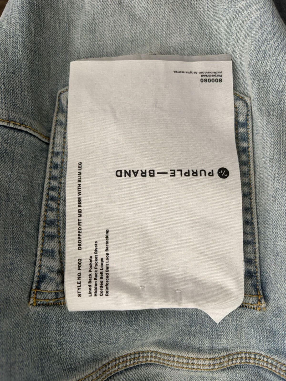 Purple Brand Purple Brand Jeans Size US 31 - 2 Thumbnail