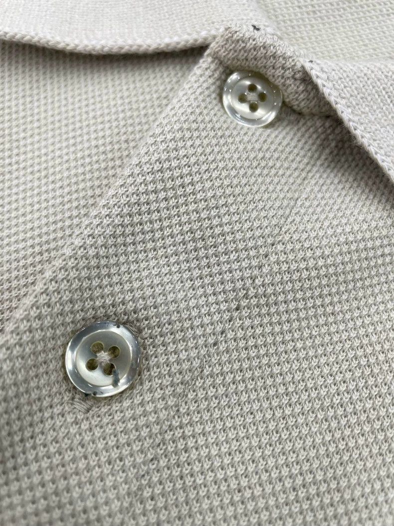 Loewe loewe Embroidered polo shirt 2506-Nextarrow Size US S / EU 44-46 / 1 - 5 Thumbnail