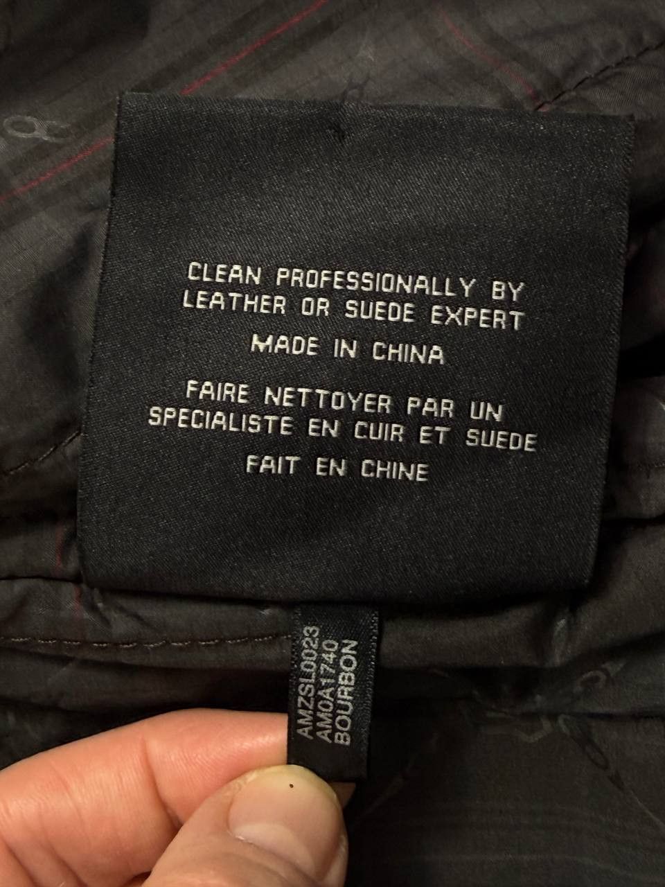 Andrew Marc Andrew Marc Leather Field Jacket Military Style Multi Pocket Size US L / EU 52-54 / 3 - 12 Thumbnail