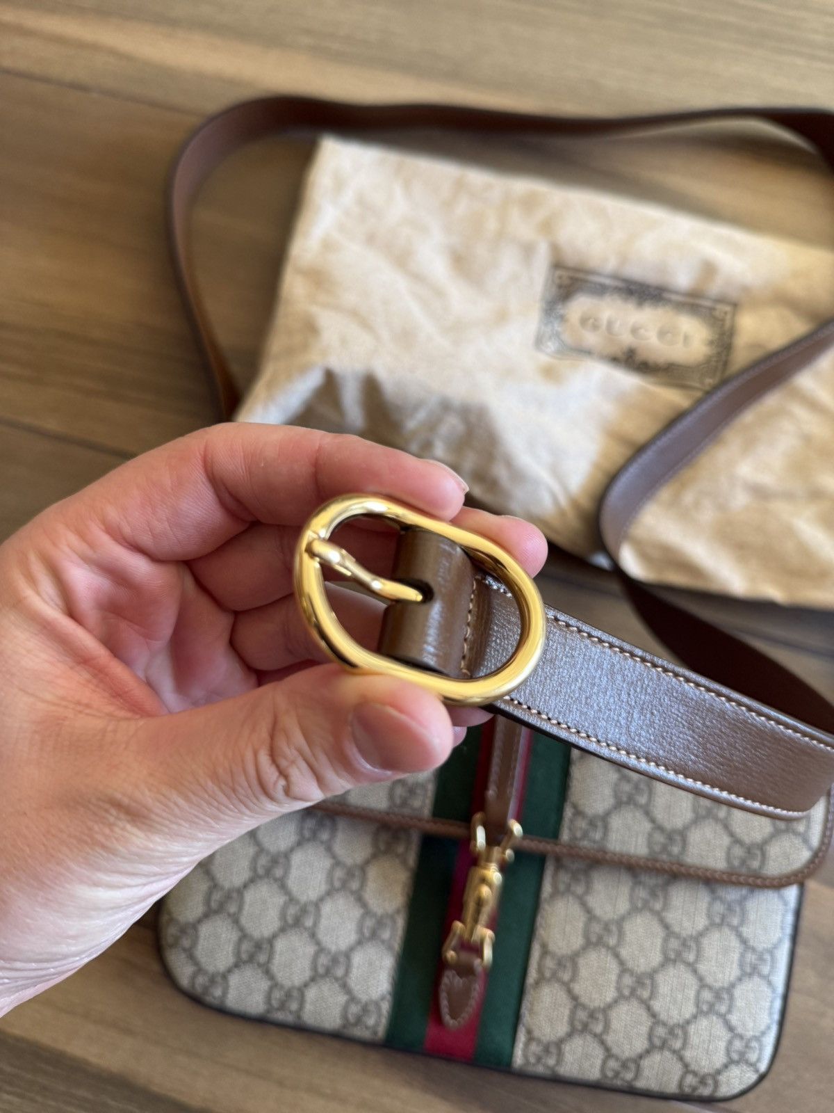 Gucci Jackie 1961 belt bag Size ONE SIZE - 7 Thumbnail