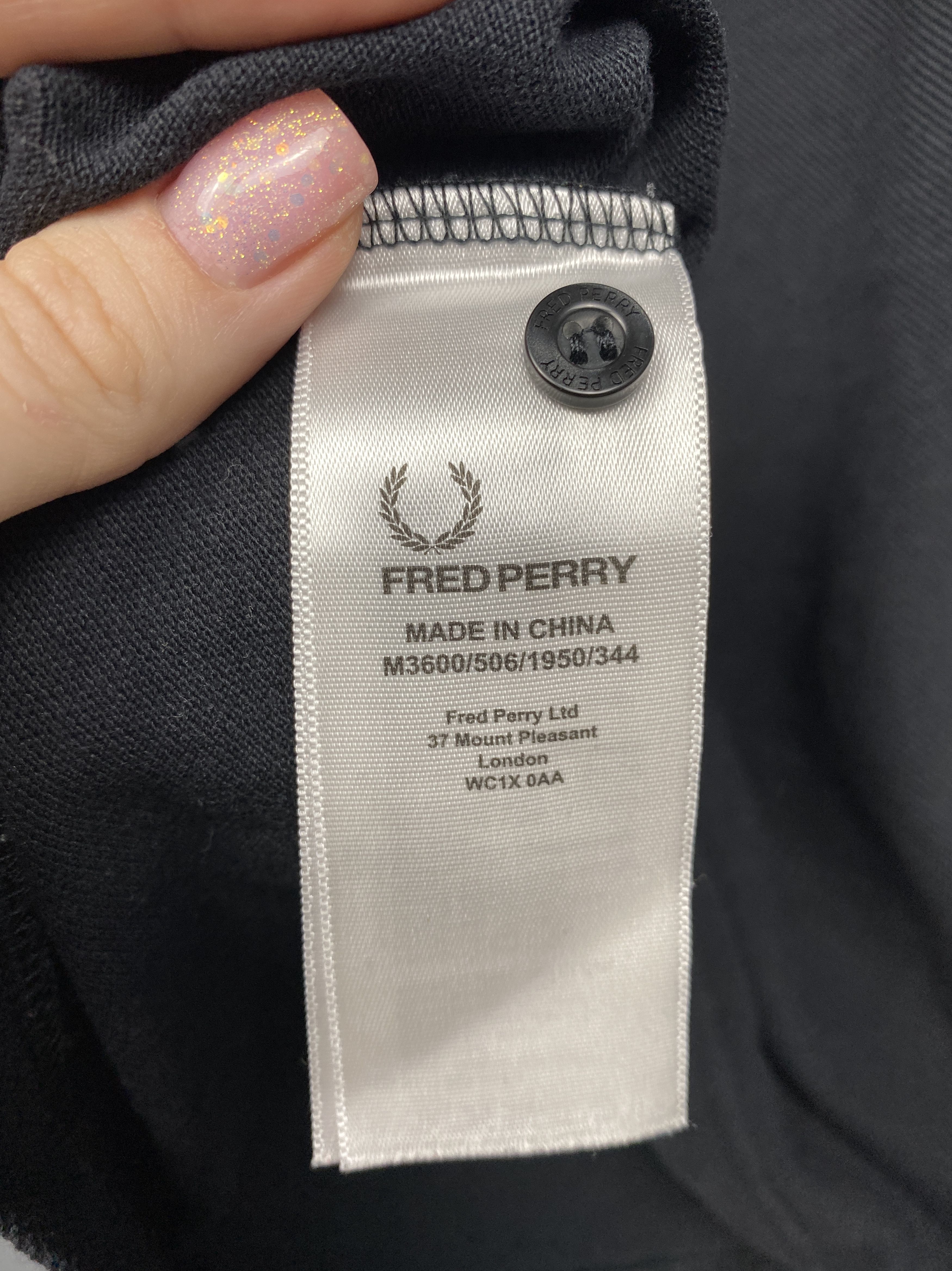 Fred Perry Fred Perry Vintage Mens Polo Shirt Size M Size US M / EU 48-50 / 2 - 6 Thumbnail