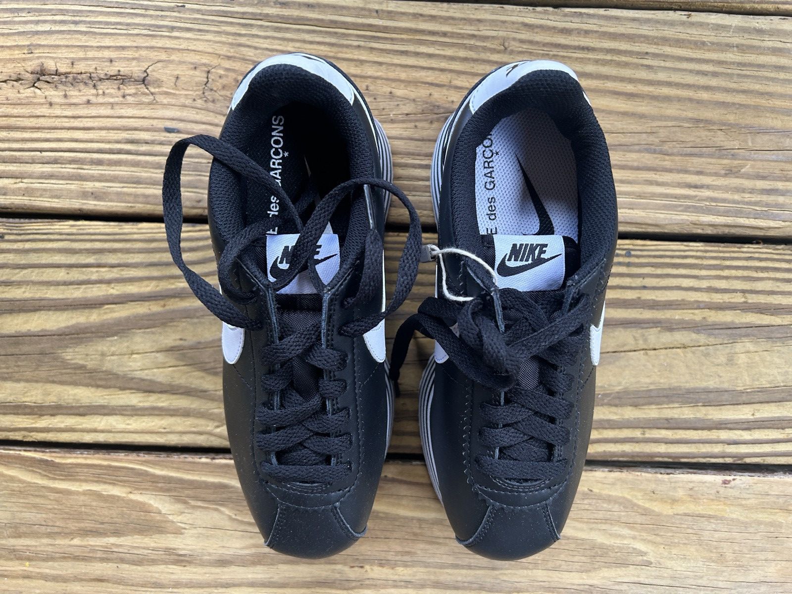Comme des Garcons × Nike Nike x comme des garcons platform cortez sneaker runway Size US 5 / IT 35 - 3 Thumbnail