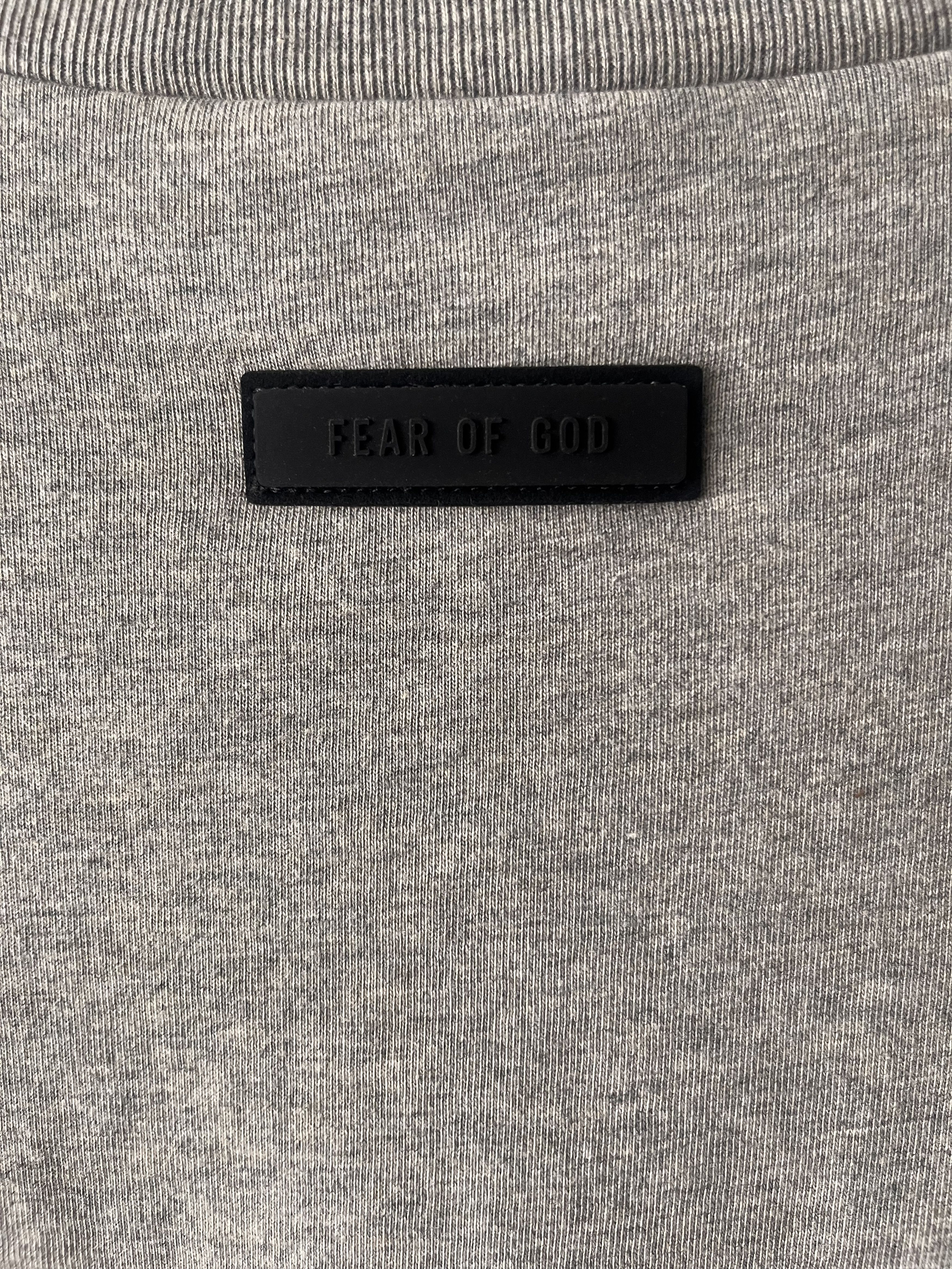 Essentials Fear of God Essentials Heather Grey T-Shirt Size US M / EU 48-50 / 2 - 6 Thumbnail