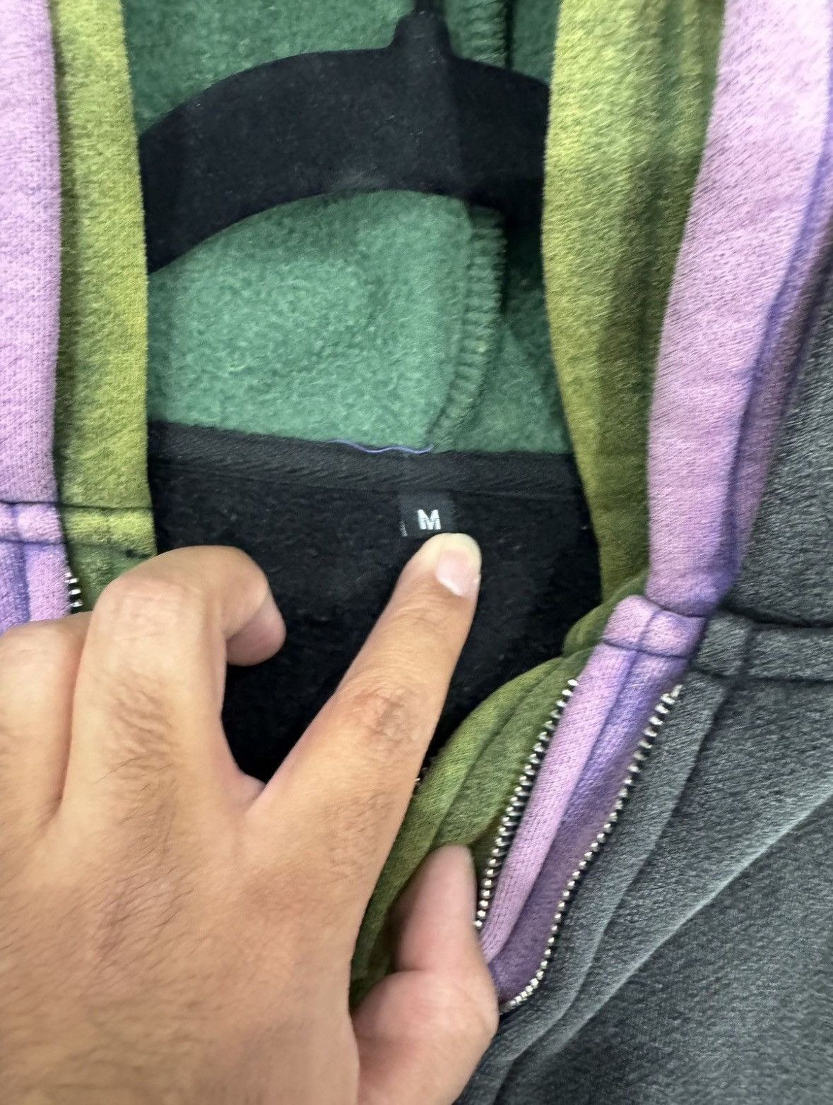 The GV Gallery Gv Gallery Triple Splice Hoodie Size US M / EU 48-50 / 2 - 4 Thumbnail