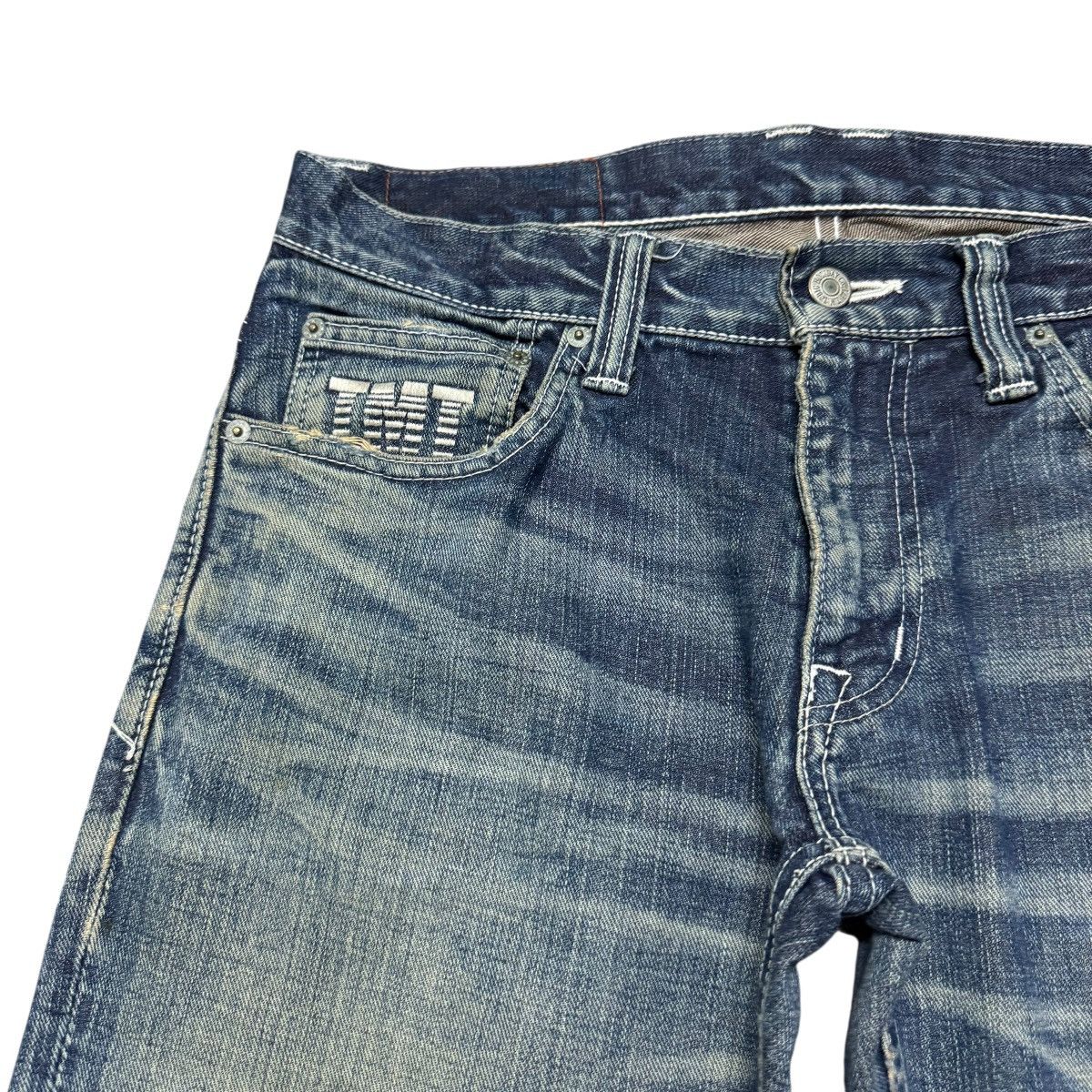 TMT TMT Denim Flare Jeans Size US 31 - 4 Thumbnail