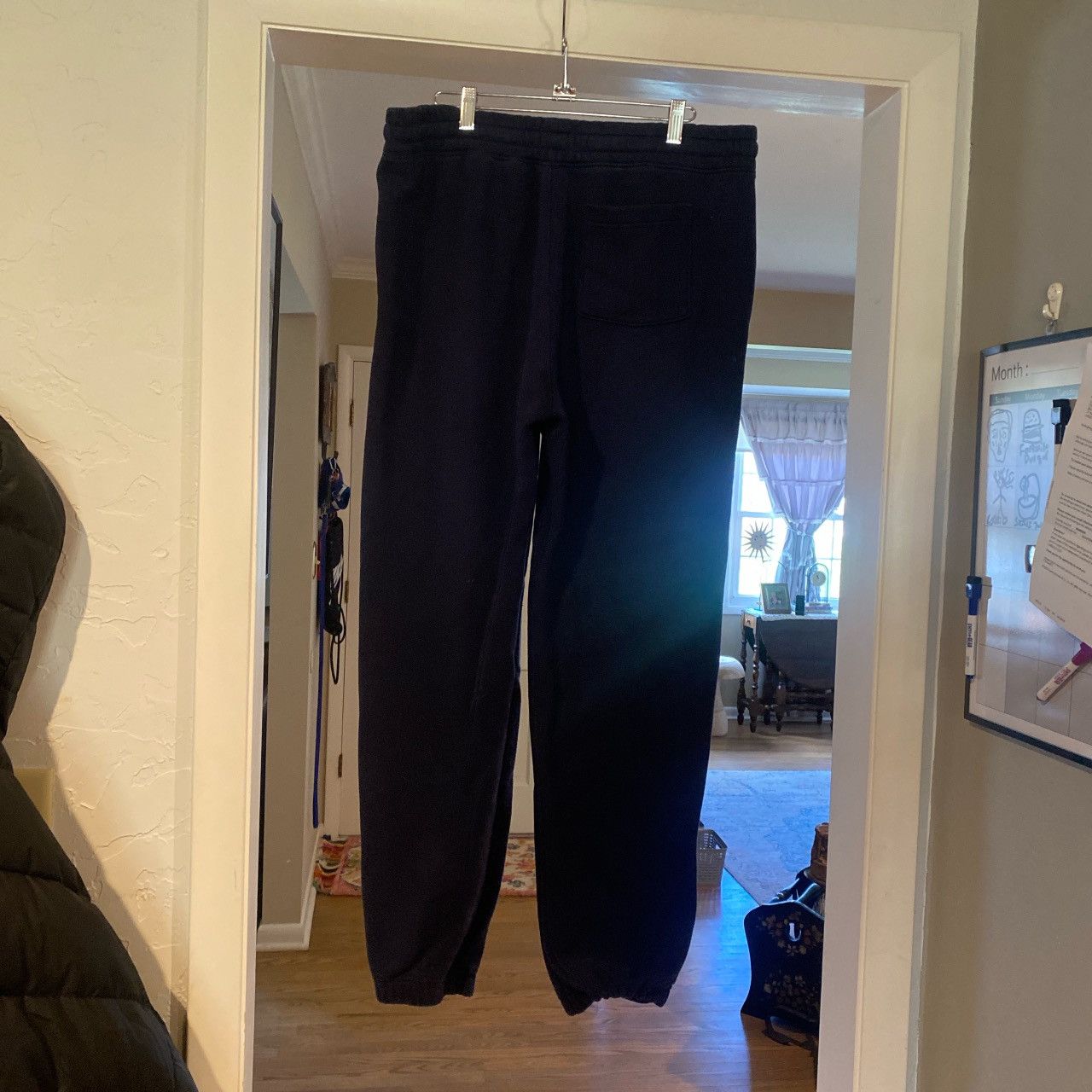 Hollister Navy Blue Hollister Sweatpants Size US 42 / EU 58 - 5 Thumbnail
