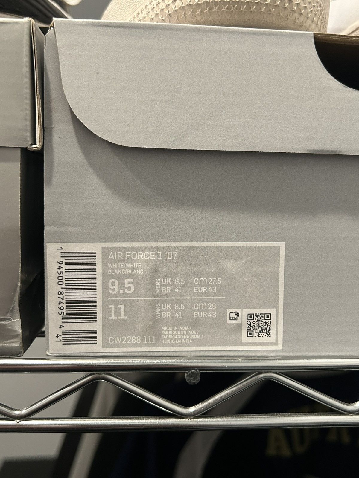 Nike nike air force one ‘07 Size US 9.5 / EU 42-43 - 22 Thumbnail