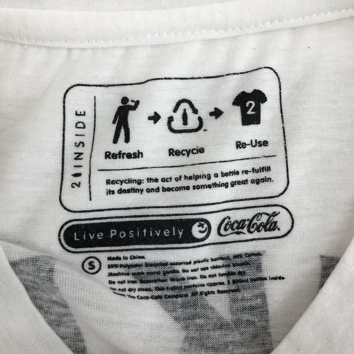 Neighborhood Luker By NEIGHBORHOOD T-Shirt Coca-Cola Size US S / EU 44-46 / 1 - 6 Thumbnail