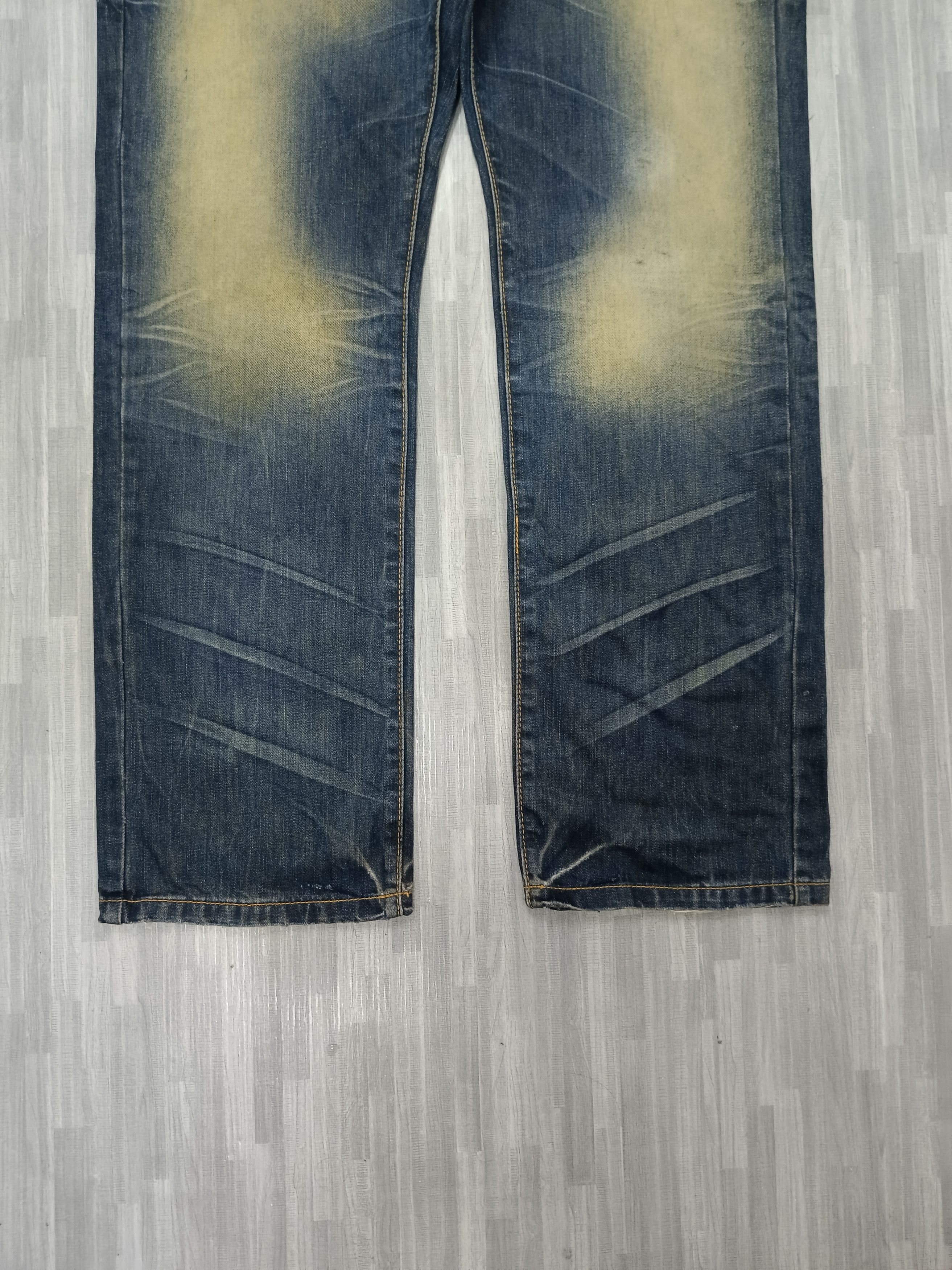 Japanese Brand SiCK RUSTY ALEX ROGAN DENIM PANTS Size US 36 / EU 52 - 6 Thumbnail