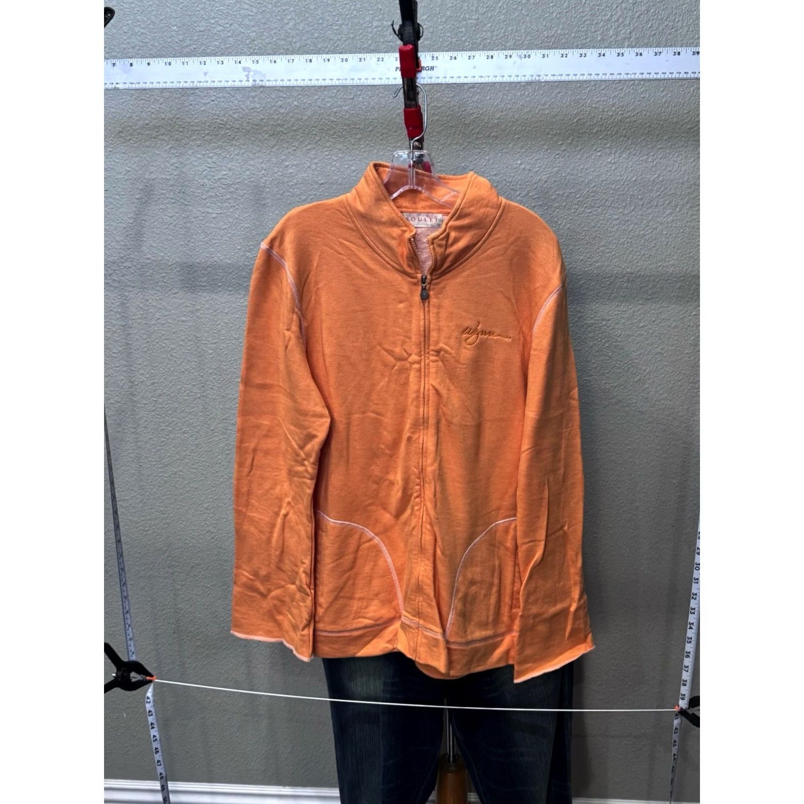 Vintage WOMENS Soulei Wynn Casino Zip SWEATER 2XL XXL Size XXL / US 16-18 / IT 52-54 - 2 Thumbnail