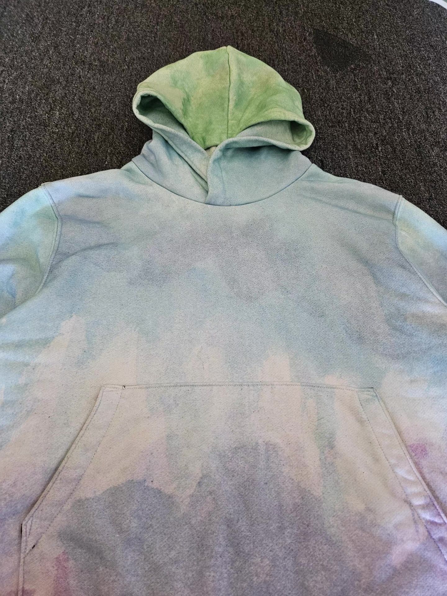 Amiri Amiri Color Tie-Dye Hoodie, Size US XXL / EU 58 / 5 - 2 Thumbnail
