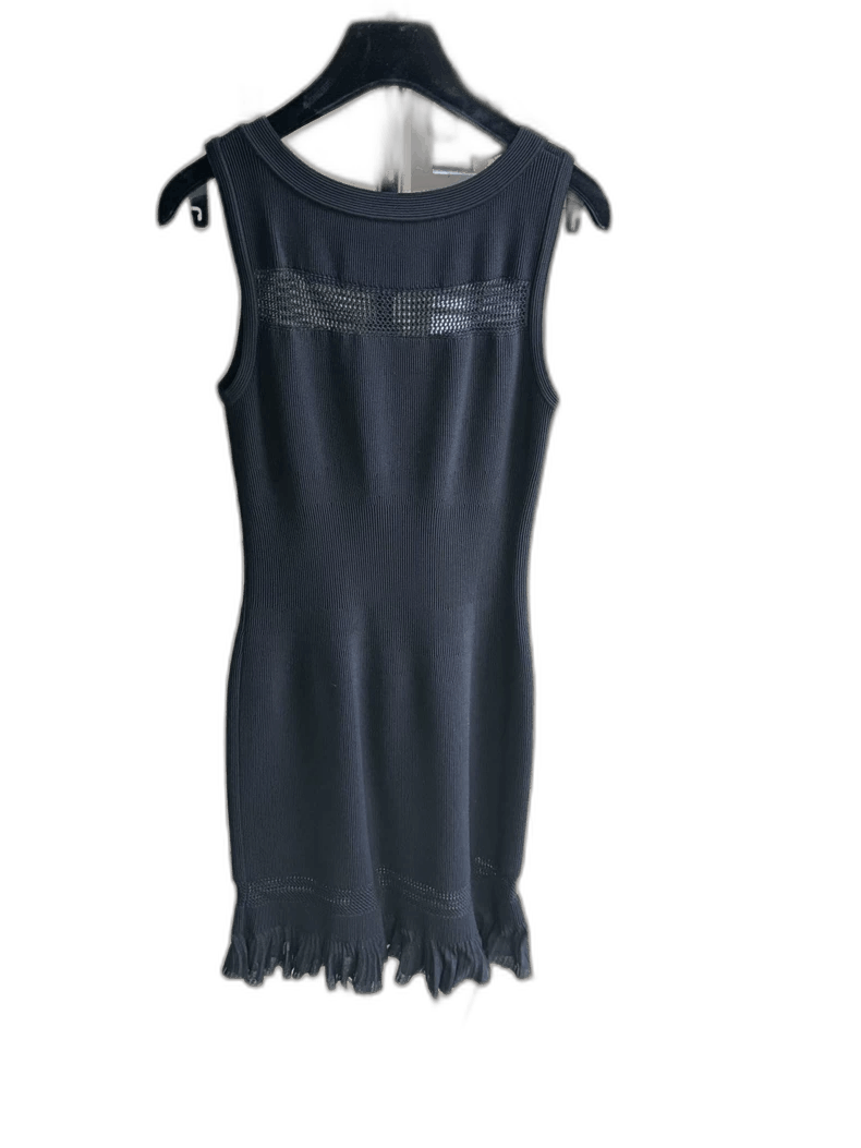 Alaia Elegant Sleeveless Knit Dress Size 38 Size US 38 / EU 54 - 1 Thumbnail