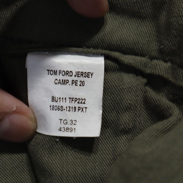 Tom Ford o1rshd1 Cargo Pants in Green Size US 32 / EU 48 - 13 Thumbnail