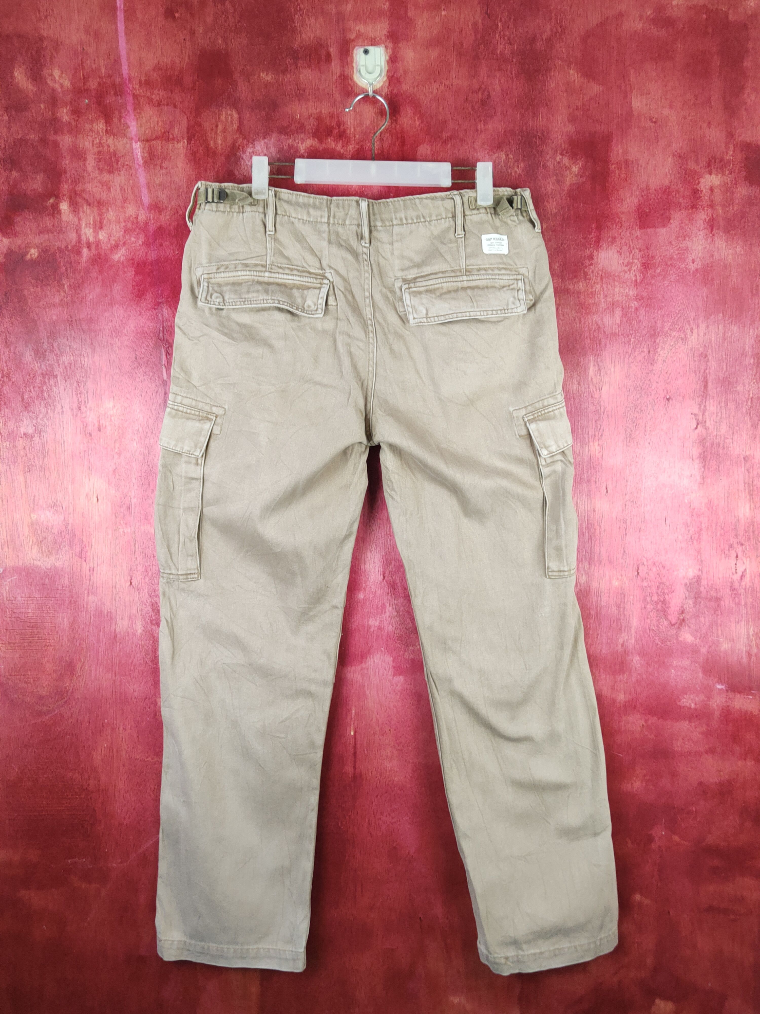 Gap Gap Brown Multipocket Tactical Cargo Pants #S1800 Size US 34 / EU 50 - 7 Thumbnail