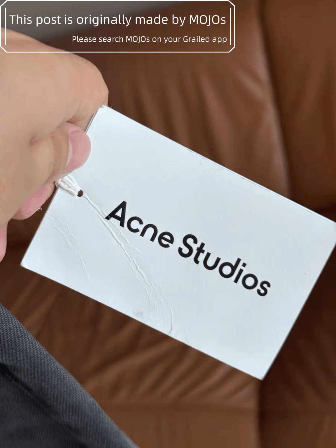 Acne Studios W30 L30 Acne Studios 1992M Ash Gray Bell Bottom Denim Size US 30 / EU 46 - 2 Thumbnail