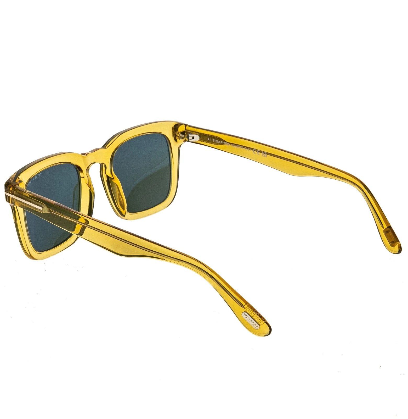 Tom Ford TOM FORD DAX FT0751 39N Crystal Yellow 0751 Sunglasses TF751 Size ONE SIZE - 3 Thumbnail