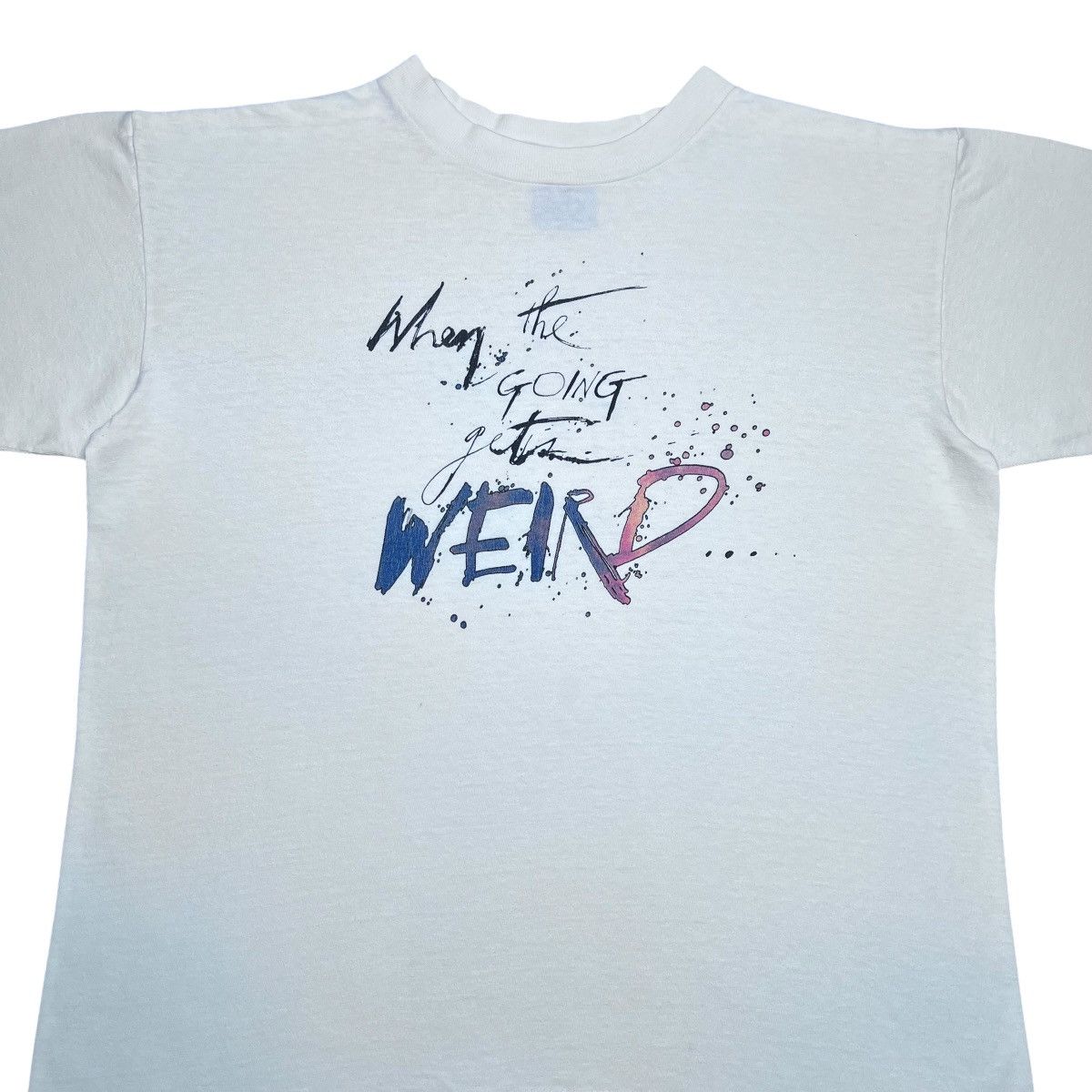 Other 1983 Weird Turn Pro Hunter S Thompson Ralph Steadman Art Tee Size US L / EU 52-54 / 3 - 4 Thumbnail