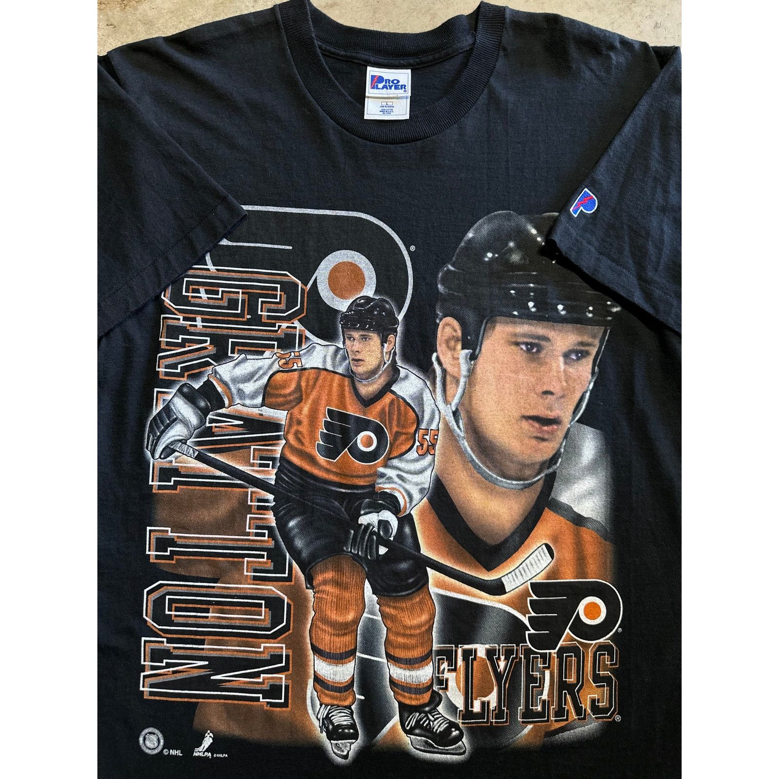 Pro Player × Vintage Vintage Philadelphia Flyers T-Shirt Large Chris Gratton NHL Size US L / EU 52-54 / 3 - 2 Thumbnail