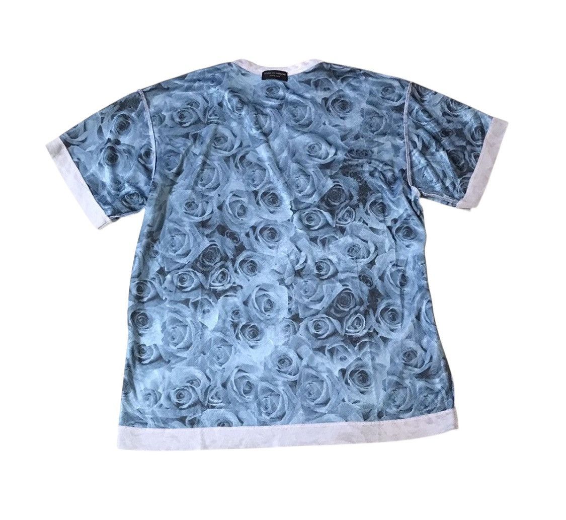 Comme des Garcons Vintage cdg homme plus SS99 reversible roses tee Size US S / EU 44-46 / 1 - 9 Thumbnail