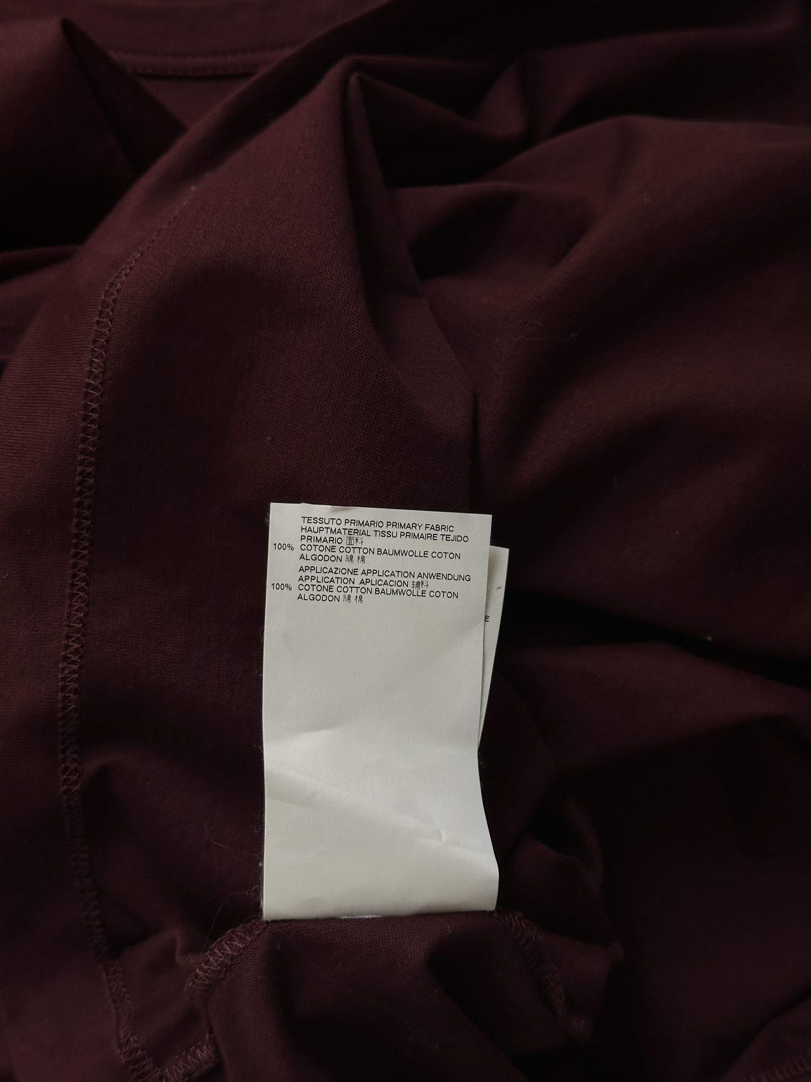 Marni Marni Burgundi Long Sleeve Made In Italy Size US M / EU 48-50 / 2 - 7 Thumbnail