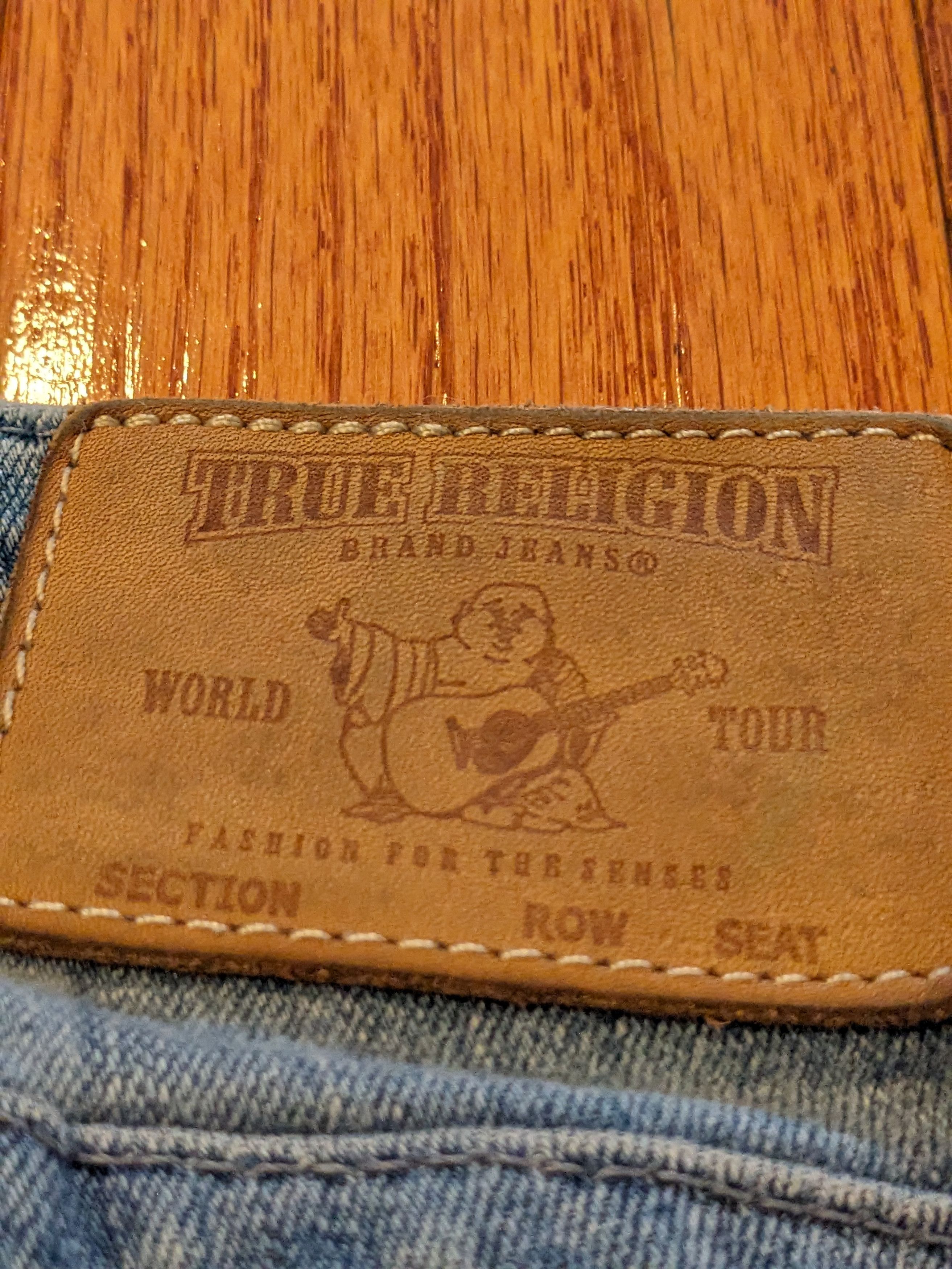 True Religion × Vintage Vintage Y2K True Religion Size 27 Woman's Petite Jeans Size 27" / US 4 / IT 40 - 5 Thumbnail