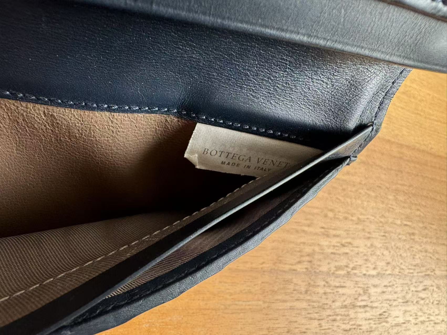 Bottega Veneta Bottega Veneta Leather Wallet Size ONE SIZE - 7 Thumbnail