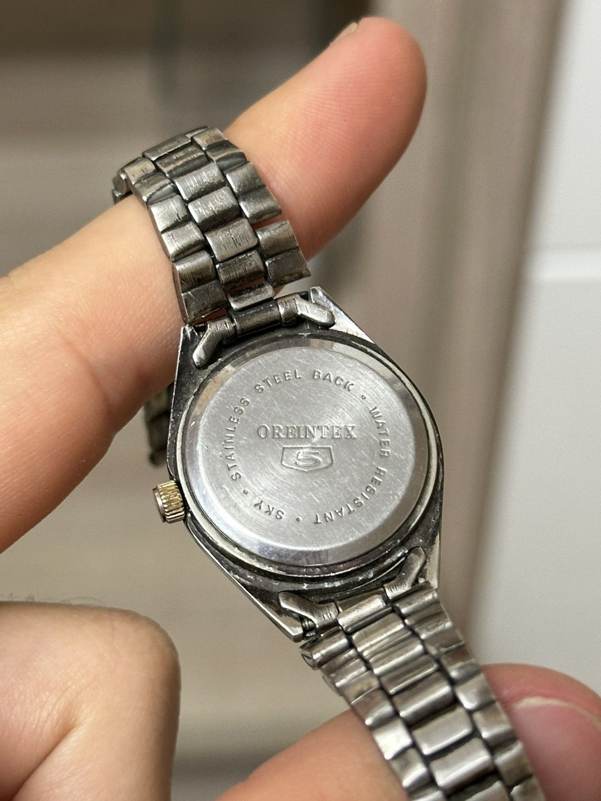 Orient Vintage Orient 25 Jewels Automatic Japan Watch Size ONE SIZE - 8 Thumbnail