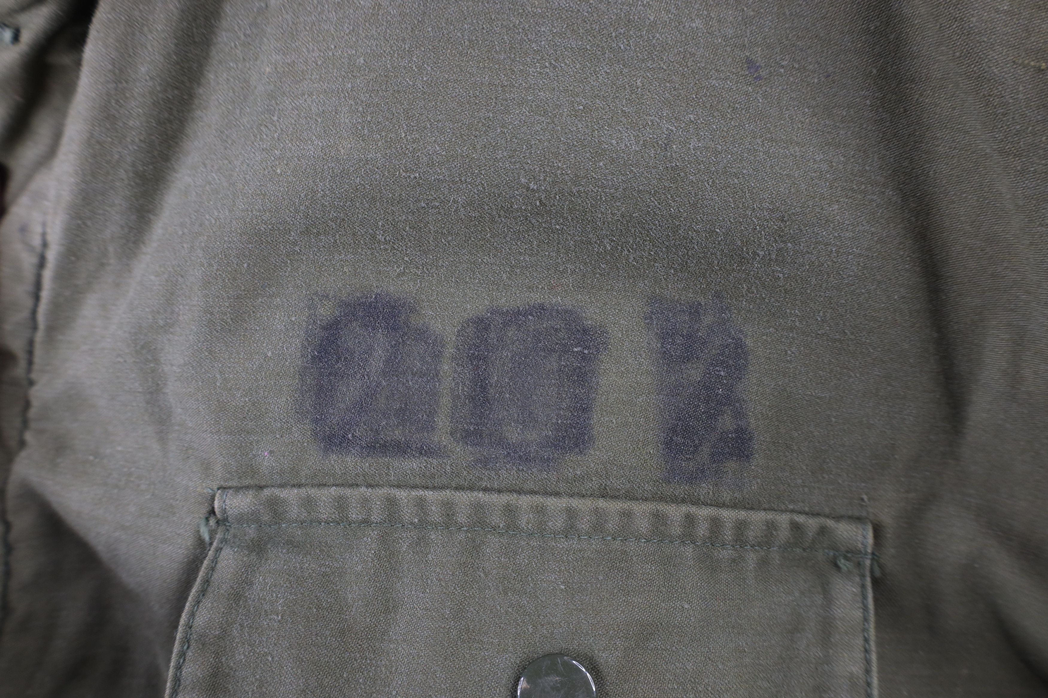 Vintage Vintage 70s Vietnam War Permeable A-2 Deck Jacket USA Size US L / EU 52-54 / 3 - 4 Thumbnail
