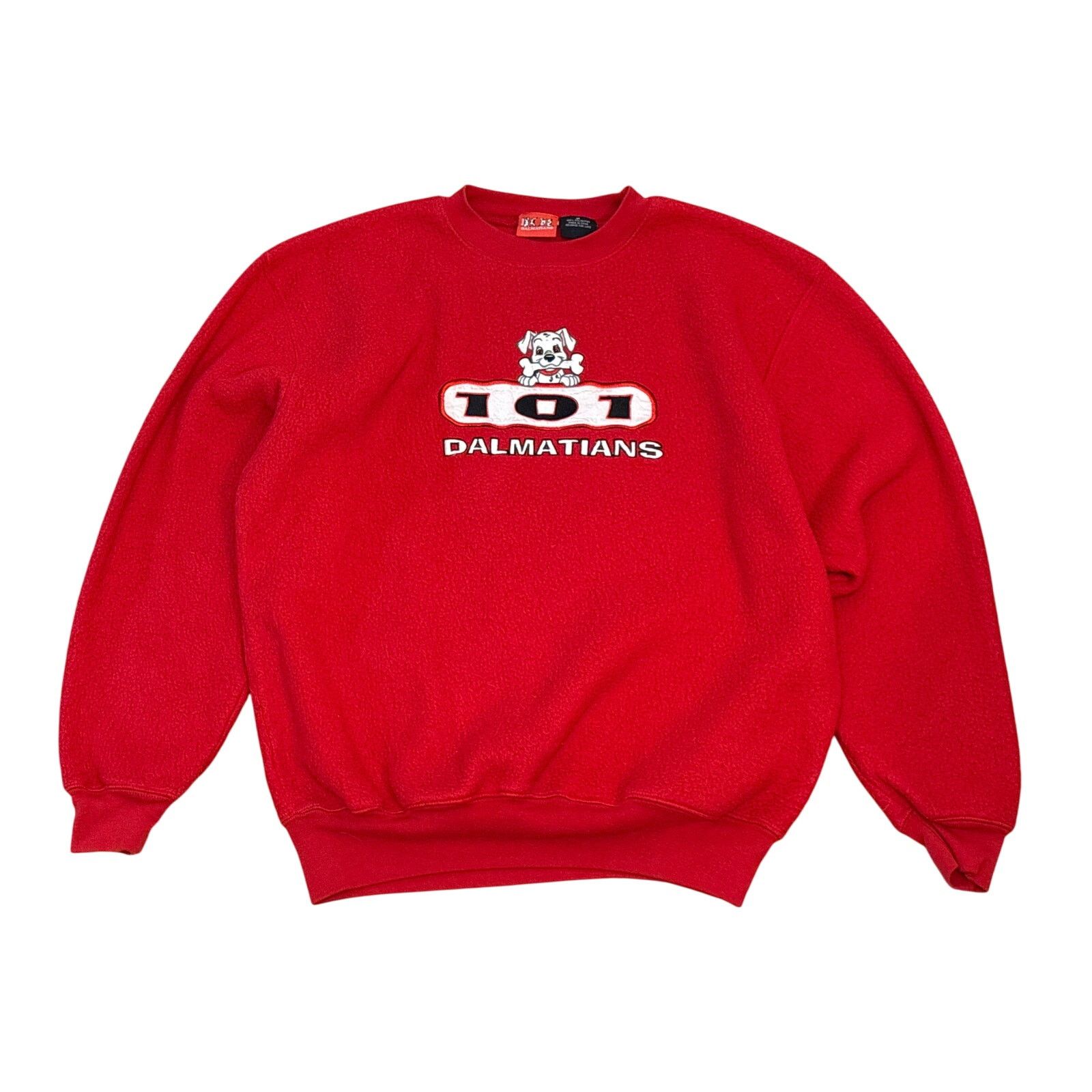 Disney 101 Dalmatians Disney 90s Jerry Leigh fleece crewneck Size M / US 6-8 / IT 42-44 - 1 Thumbnail