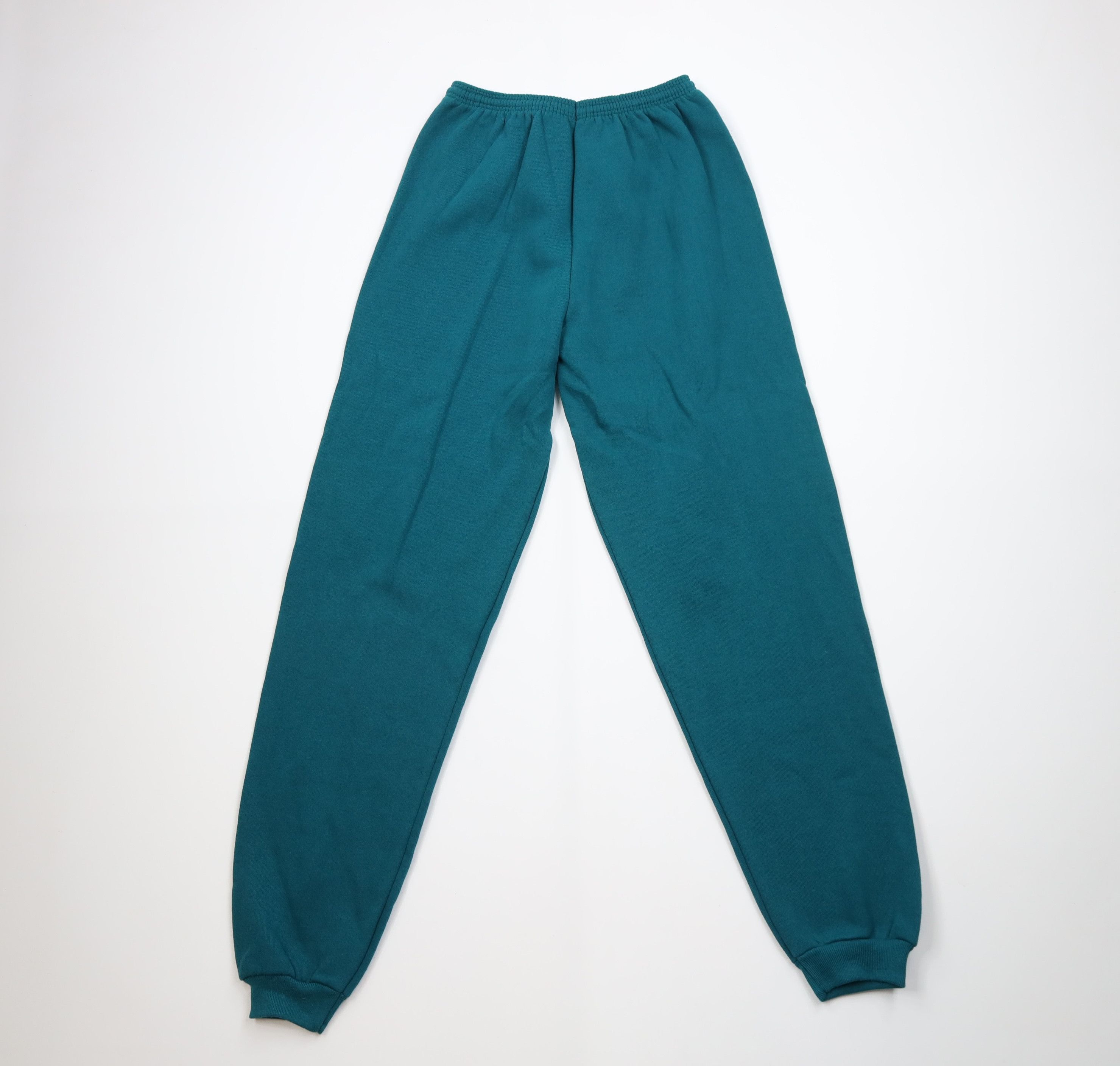 Vintage Deadstock Vintage 90s Streetwear Sweatpants Joggers Size 25" / US 0 / IT 36 - 7 Thumbnail