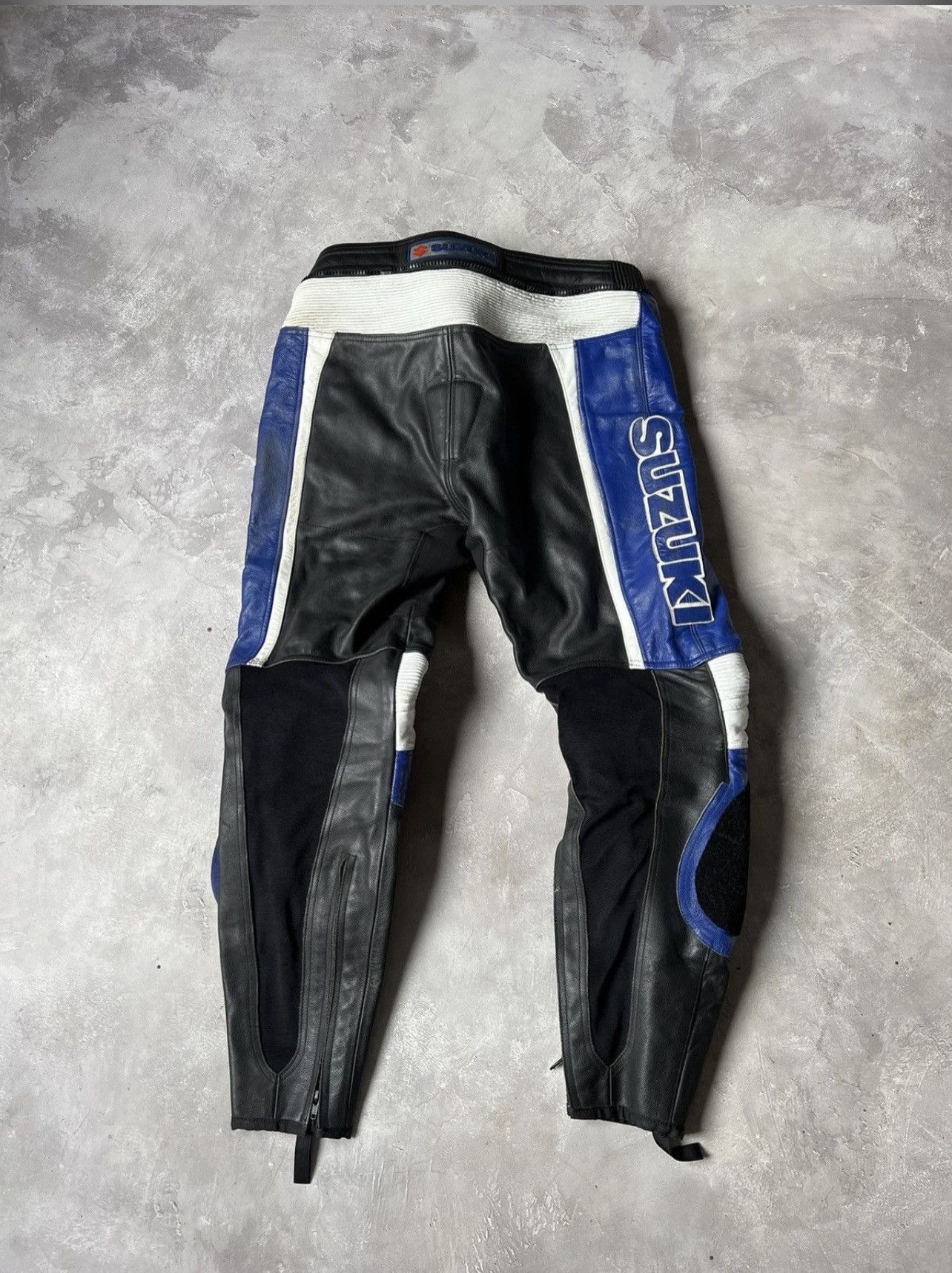 Other Vintage Suzuki Leather Moto Racing Set(jacket+pants) Size US XL / EU 56 / 4 - 22 Thumbnail