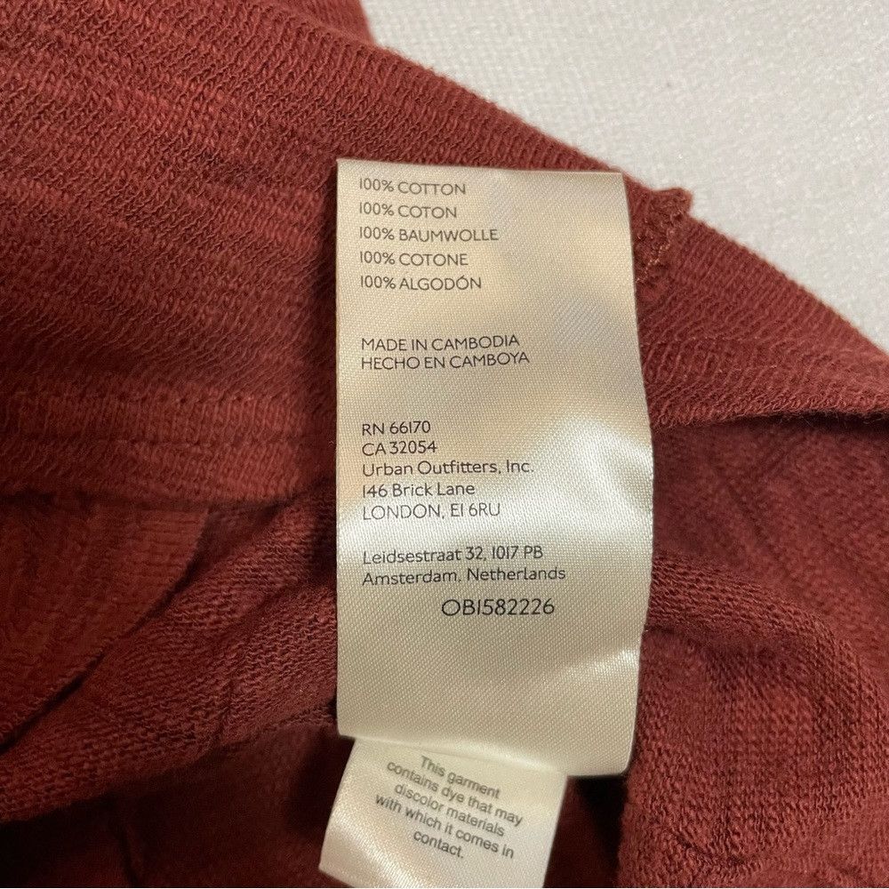 Free People New Free People Everyday Layering Garnet Grotto Top Turtlen Size XS / US 0-2 / IT 36-38 - 6 Thumbnail