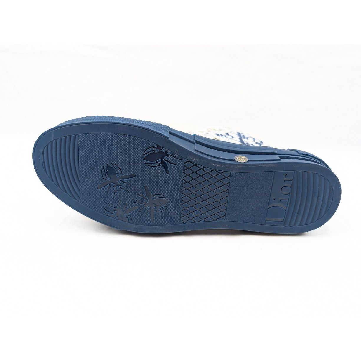 Dior o1rshd1 B23 HT Oblique Transparency in Blue Size US 12 / EU 45 - 11 Thumbnail