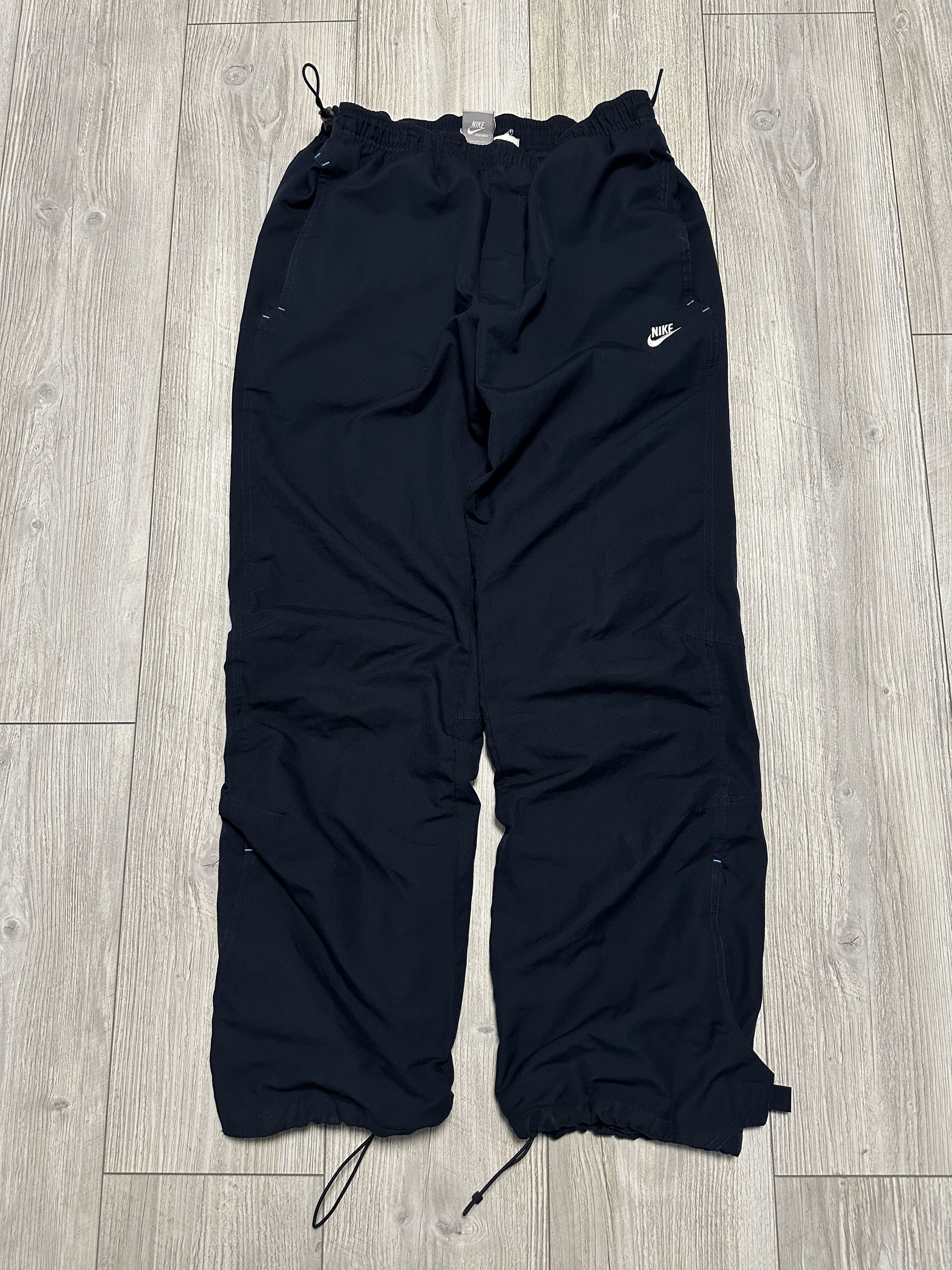 Nike Vintage Nike Nylon Track Pants Drill Y2K Style Baggy Size L Size US 34 / EU 50 - 1 Thumbnail