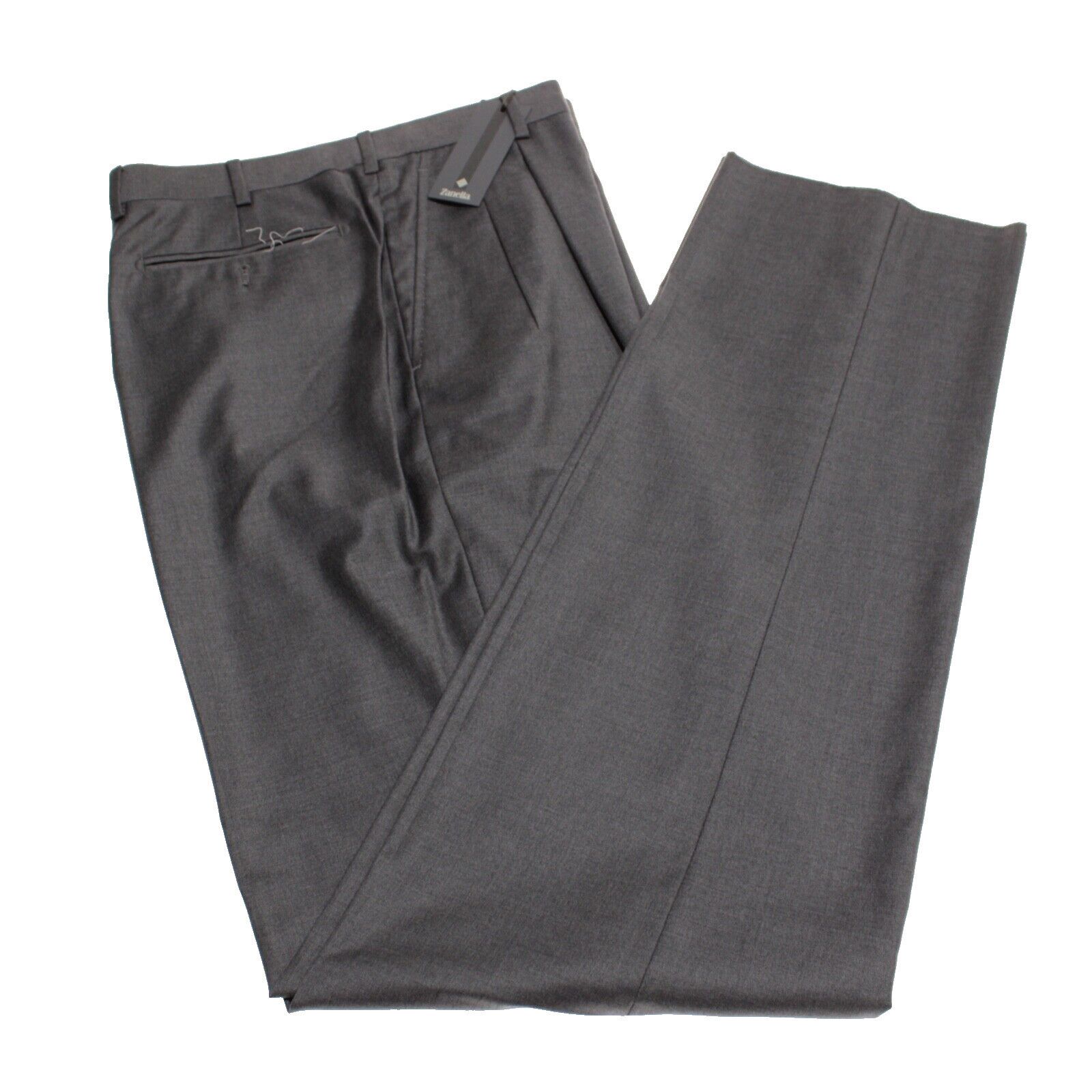 Zanella Zanella New with tags Dress Pants Size 34 US In Gray Size US 34 / EU 50 - 2 Thumbnail