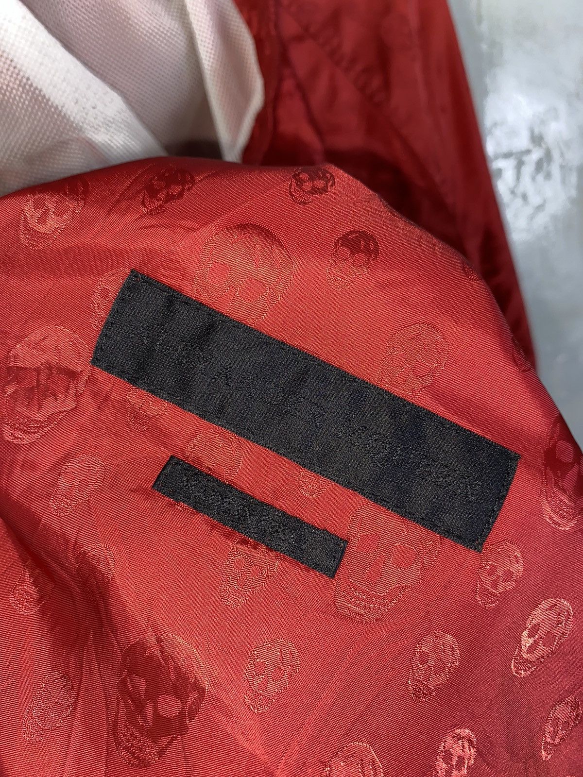 Alexander McQueen Alexander McQueen FW17 Jacquard Nylon Blouson Jacket Size US M / EU 48-50 / 2 - 10 Thumbnail