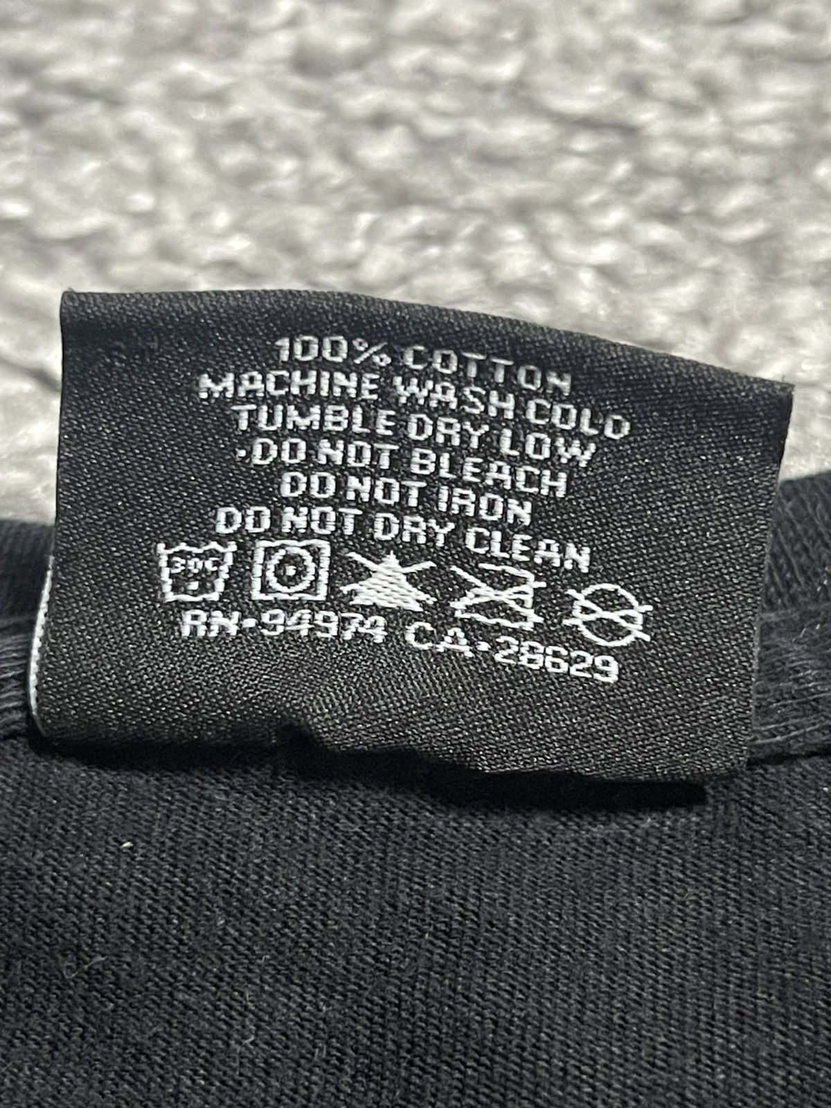 Stussy × Vintage STUSSY VINTAGE Y2K 90s SPELLOUT STREETWEAR BIG GRAY LOGO Size US S / EU 44-46 / 1 - 11 Thumbnail