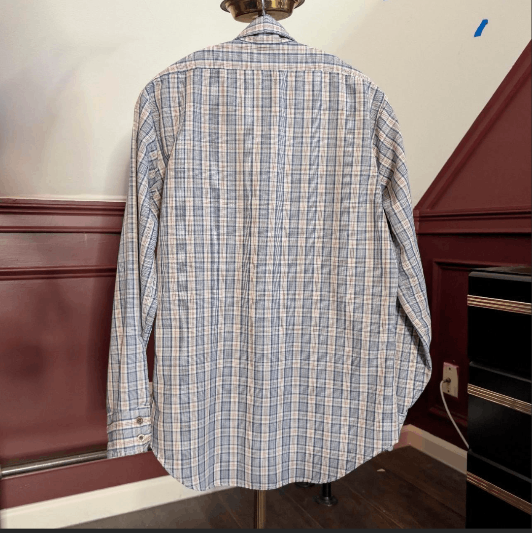 Levi's Vintage Clothing Vintage plaid western metal button made in Canada shirt Size US M / EU 48-50 / 2 - 3 Thumbnail
