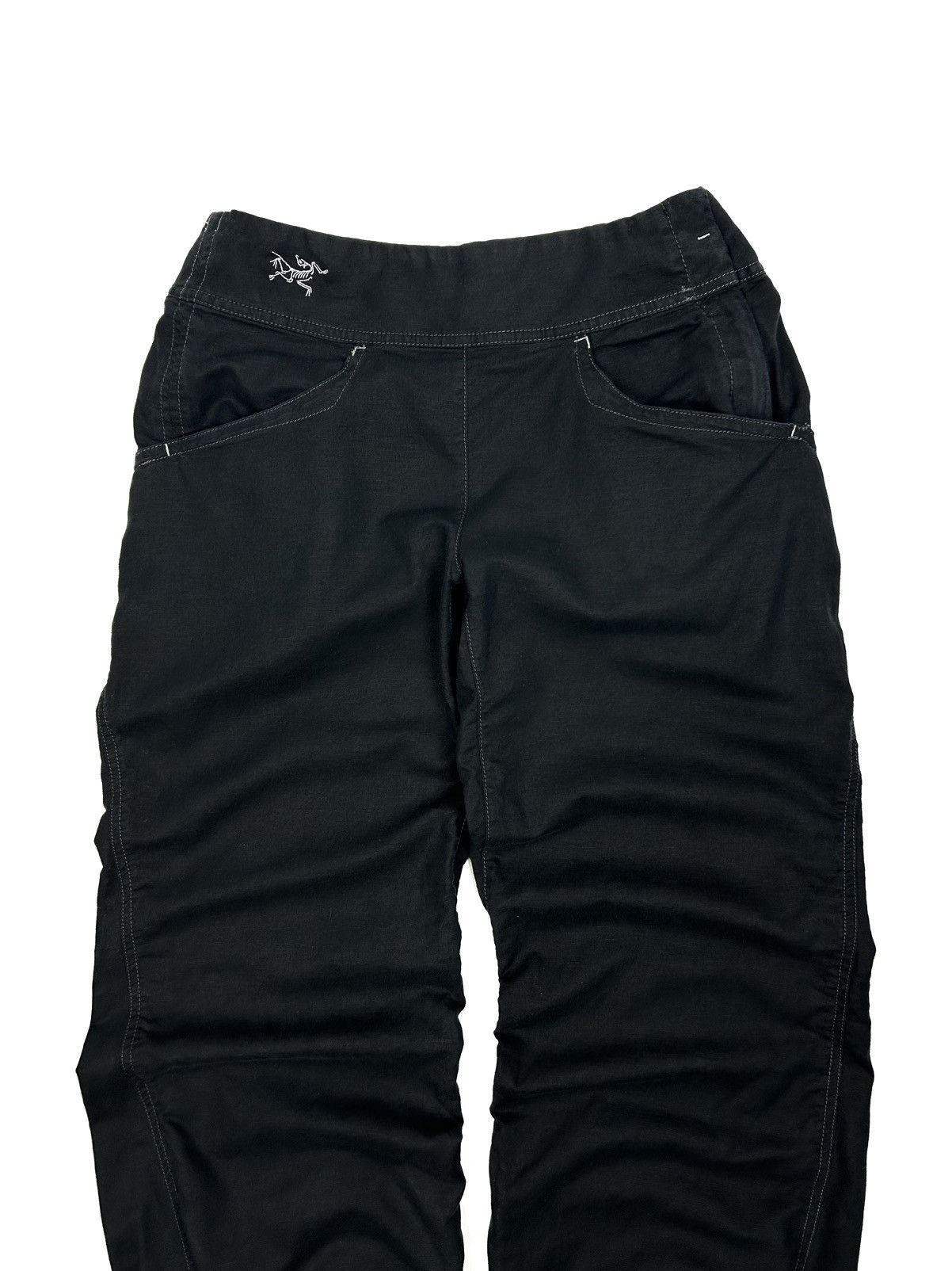 Arc'teryx Arc’teryx Japanese Linen Pants XS Black Avant-Garde Y2K Size 25" / US 0 / IT 36 - 7 Thumbnail