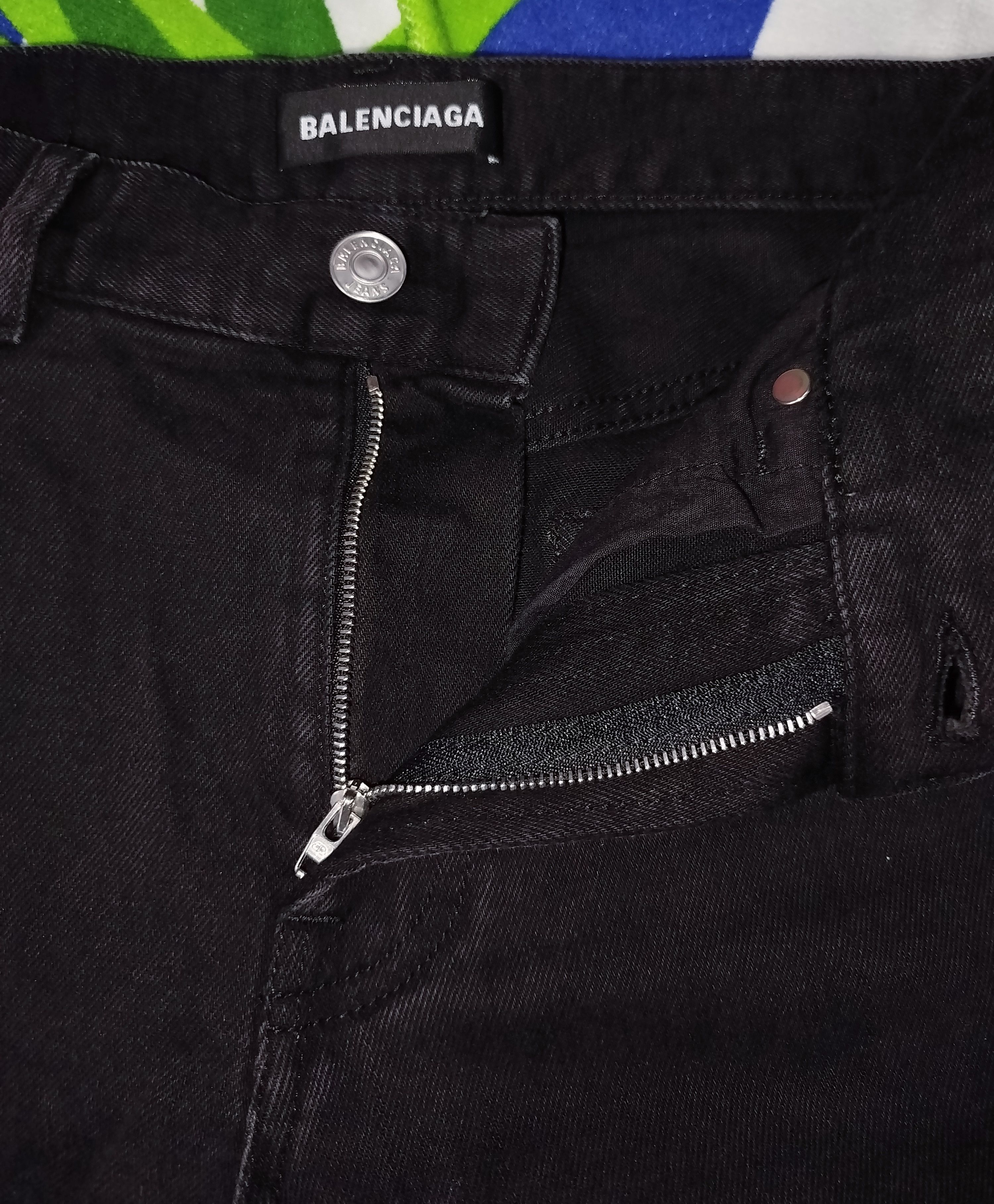 Balenciaga Balenciaga jeans Size 29" - 6 Thumbnail