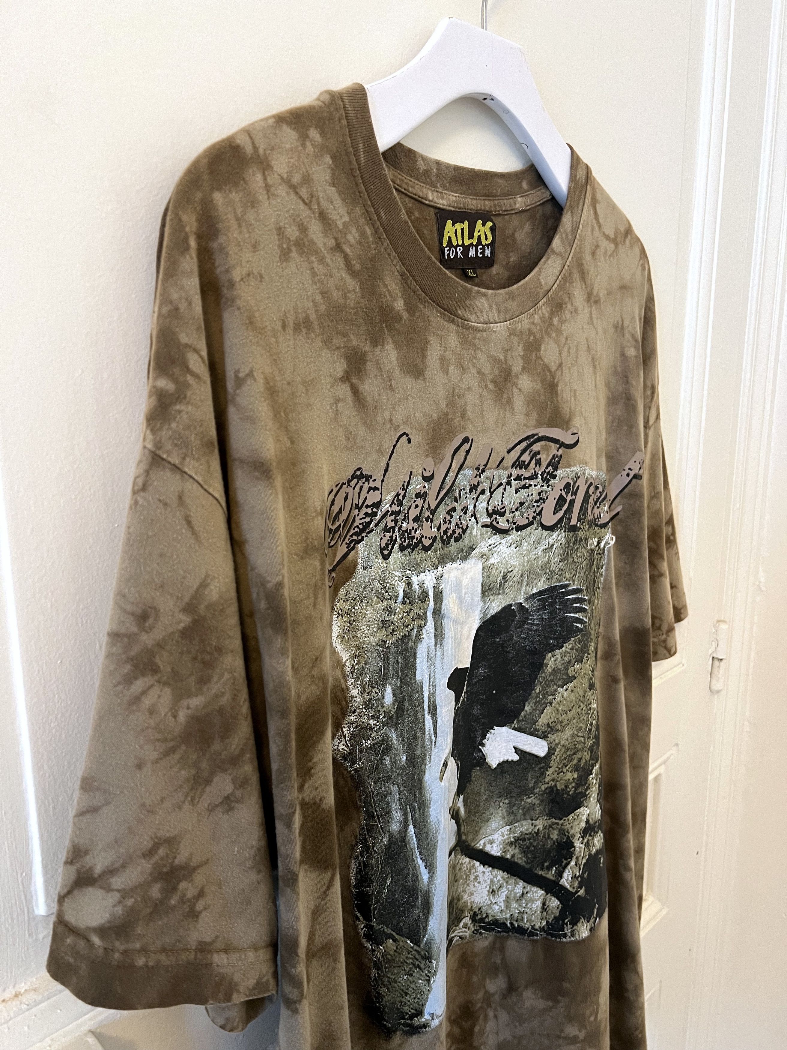 Vintage Tie-Dye T-Shirt Size US XL / EU 56 / 4 - 3 Thumbnail