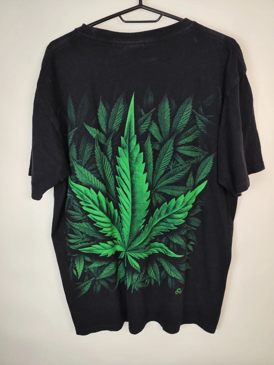Other Caballo Vintage Rare Cannabis Weed Graphic T-Shirt Size L Size US L / EU 52-54 / 3 - 3 Thumbnail