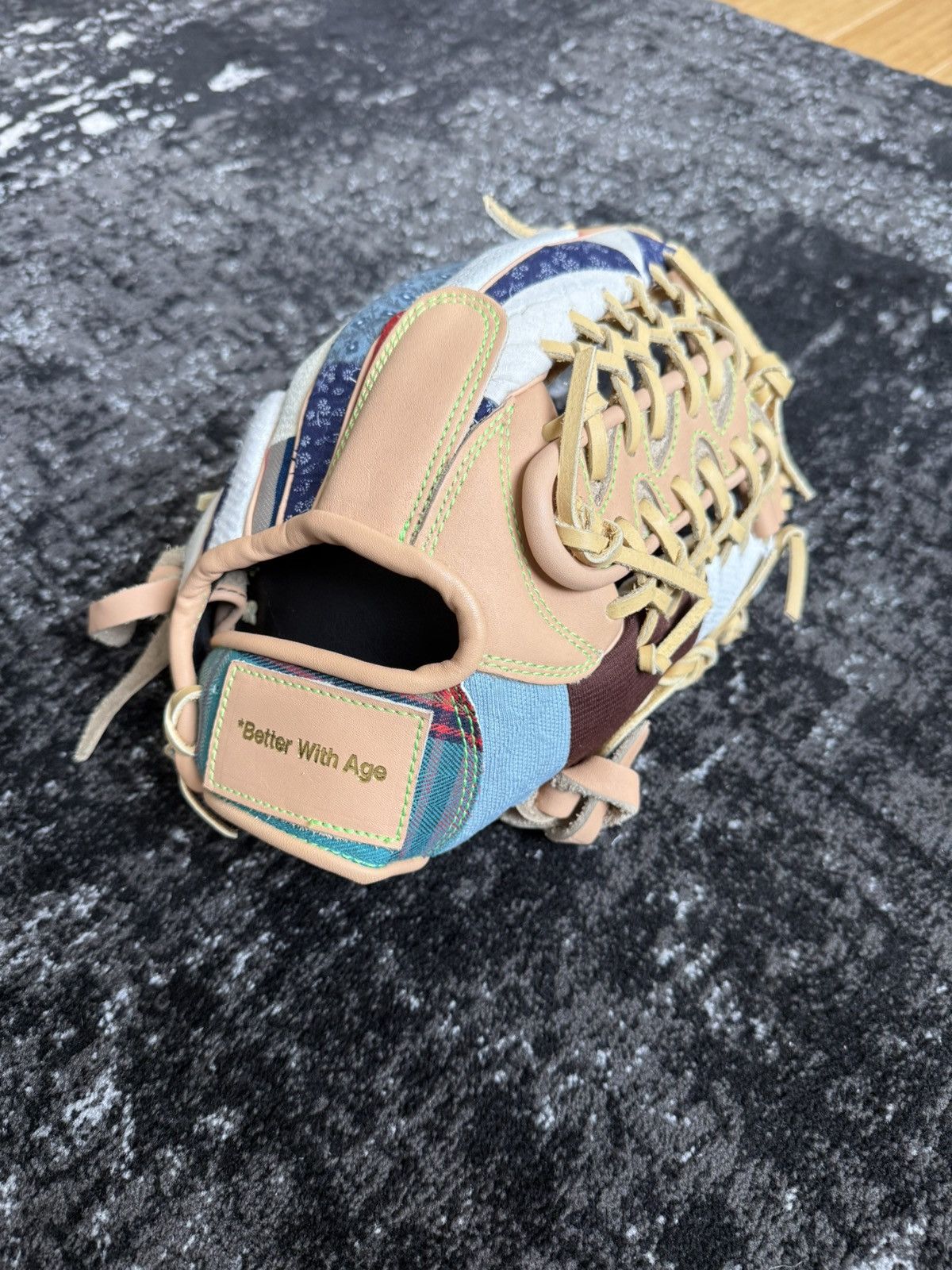 Better With Age Better With Age Berkowitz Baseball Glove Size ONE SIZE - 2 Thumbnail