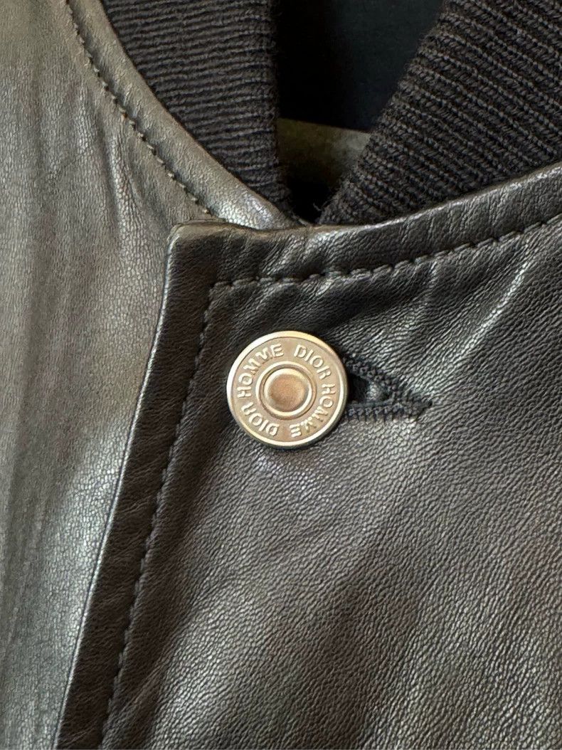 Dior Dior Stitched leather jacket 2504-Nextarrow Size US S / EU 44-46 / 1 - 4 Thumbnail