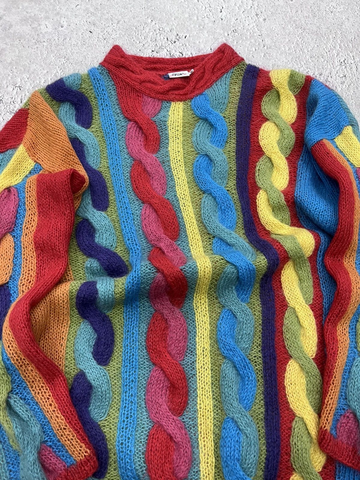 Carlo Colucci × Coogi Coogi Cardigan Pure Wool CARLO COLUCCI Vintage 90s Size US M / EU 48-50 / 2 - 10 Thumbnail