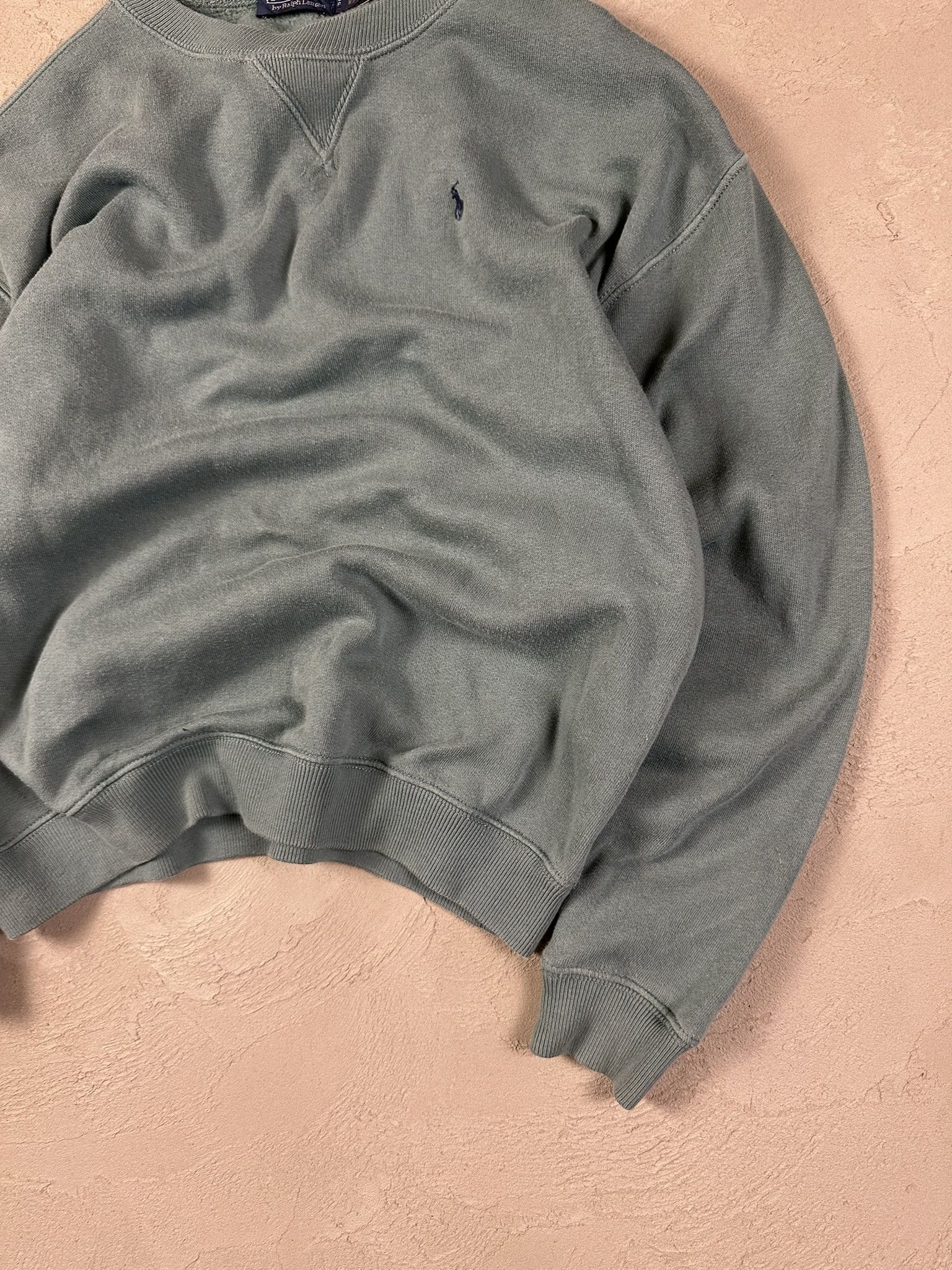 Polo Ralph Lauren Vintage Y2k Polo Ralph Lauren Boxy Sweatshirt Crewneck Size US S / EU 44-46 / 1 - 5 Thumbnail