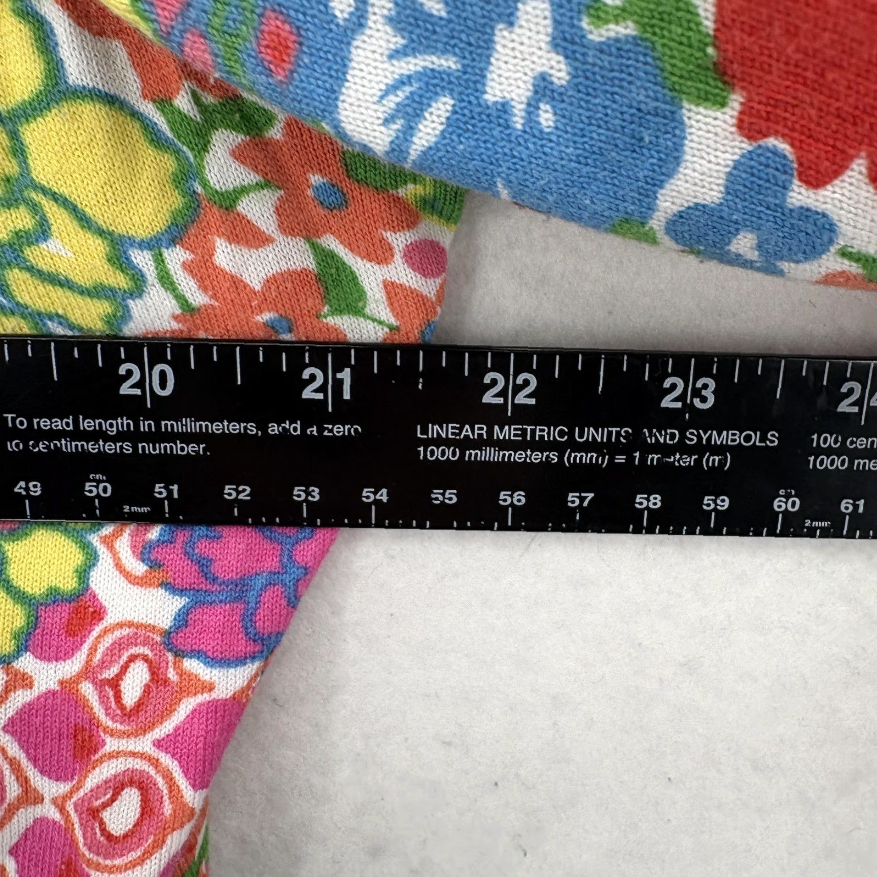 Talbots Talbots Cardigan Sweater Womens XL Multicolor Floral Print Button 3/4 Sleeve Crew Neck Knit All Seasons Casual Workwear Mens? Size XL / US 12-14 / IT 48-50 - 7 Thumbnail
