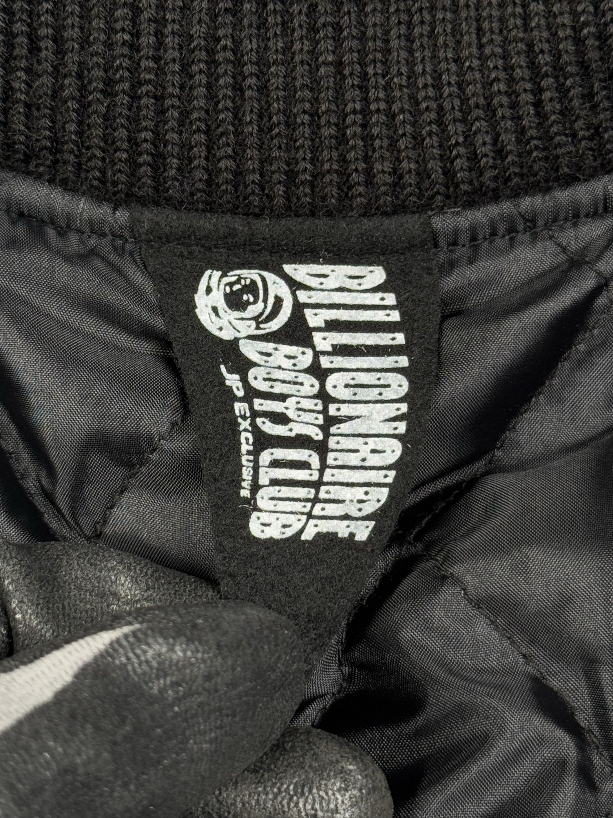Billionaire Boys Club UNWORN* BBC MELTON VARSITY JACKET BLACK Size US S / EU 44-46 / 1 - 9 Thumbnail
