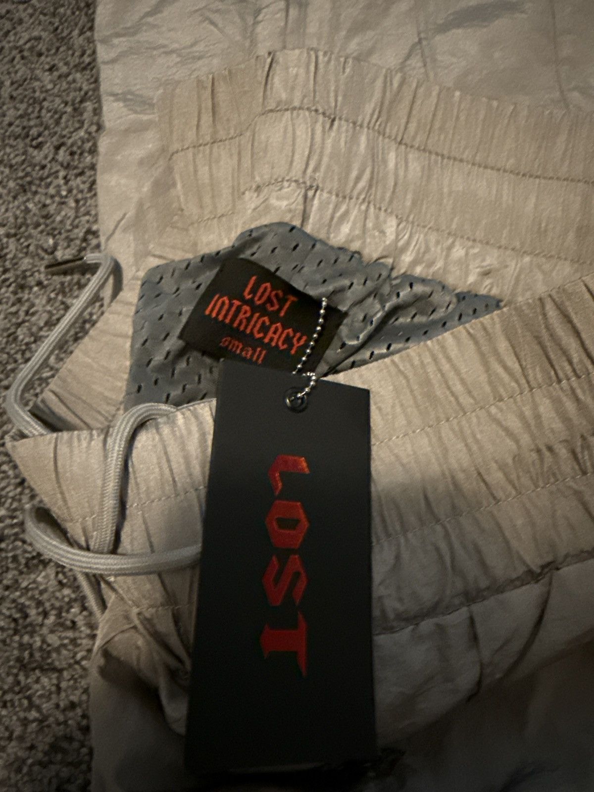 LOST INTRICACY 🔥 Lost Intricacy Track Pants - sz Small 🔥 Size US 31 - 2 Thumbnail