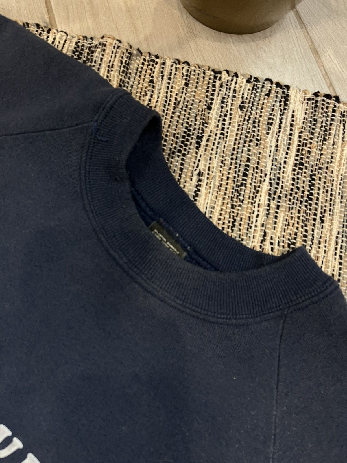 Vintage Vintage Screen Stars Sweatshirt Colour of Magic Navy Faded Size US L / EU 52-54 / 3 - 8 Thumbnail